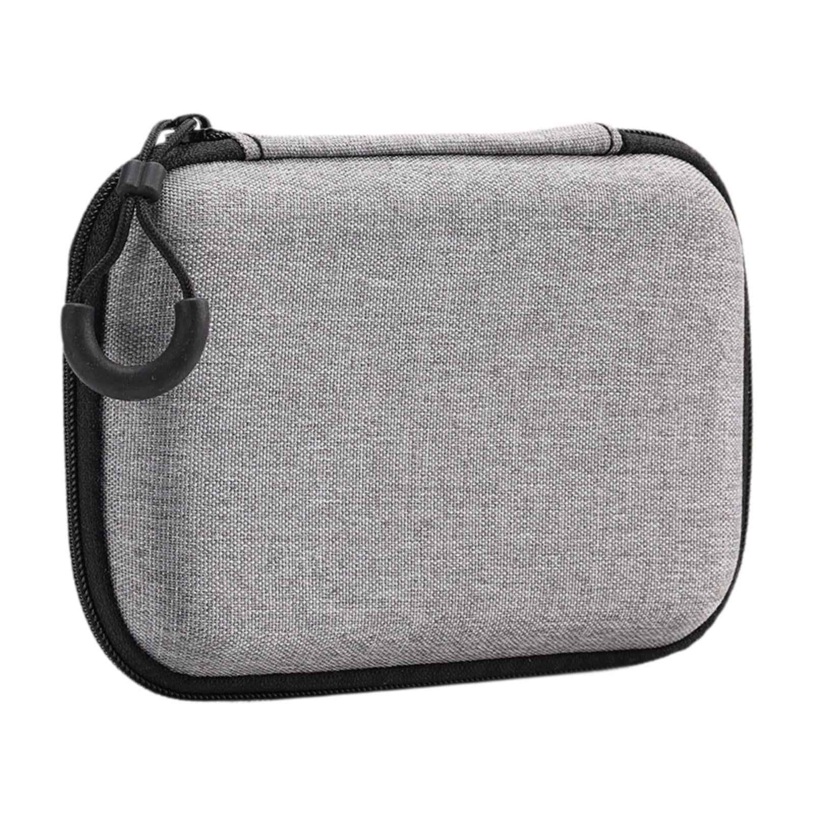 Hard EVA Carrying Case Protective with Handle Travel Organizer for R35S R36S 14x10x4cm