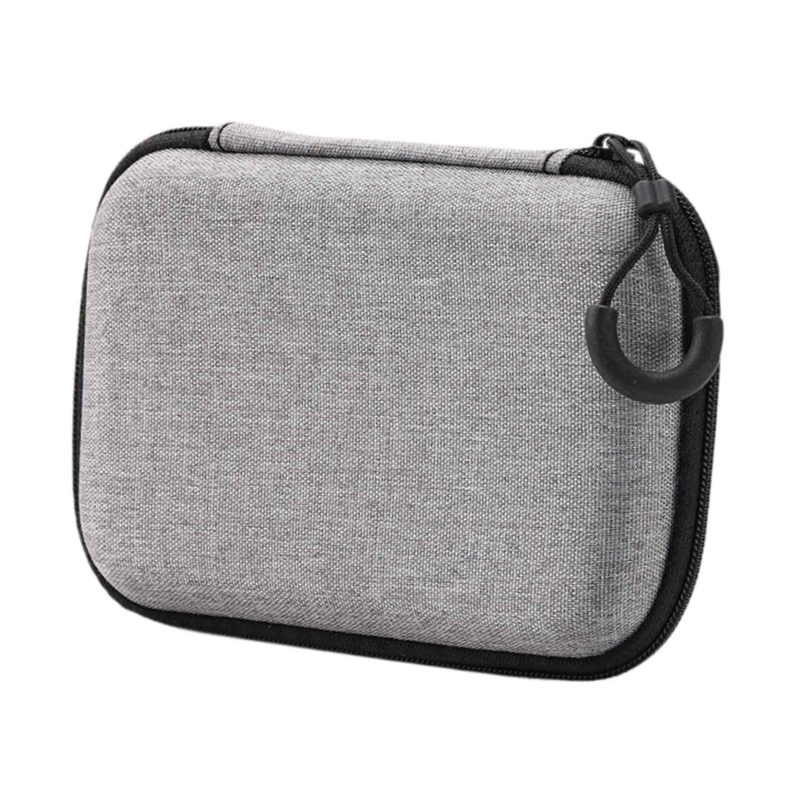 Hard EVA Carrying Case Protective with Handle Travel Organizer for R35S R36S 14x10x4cm