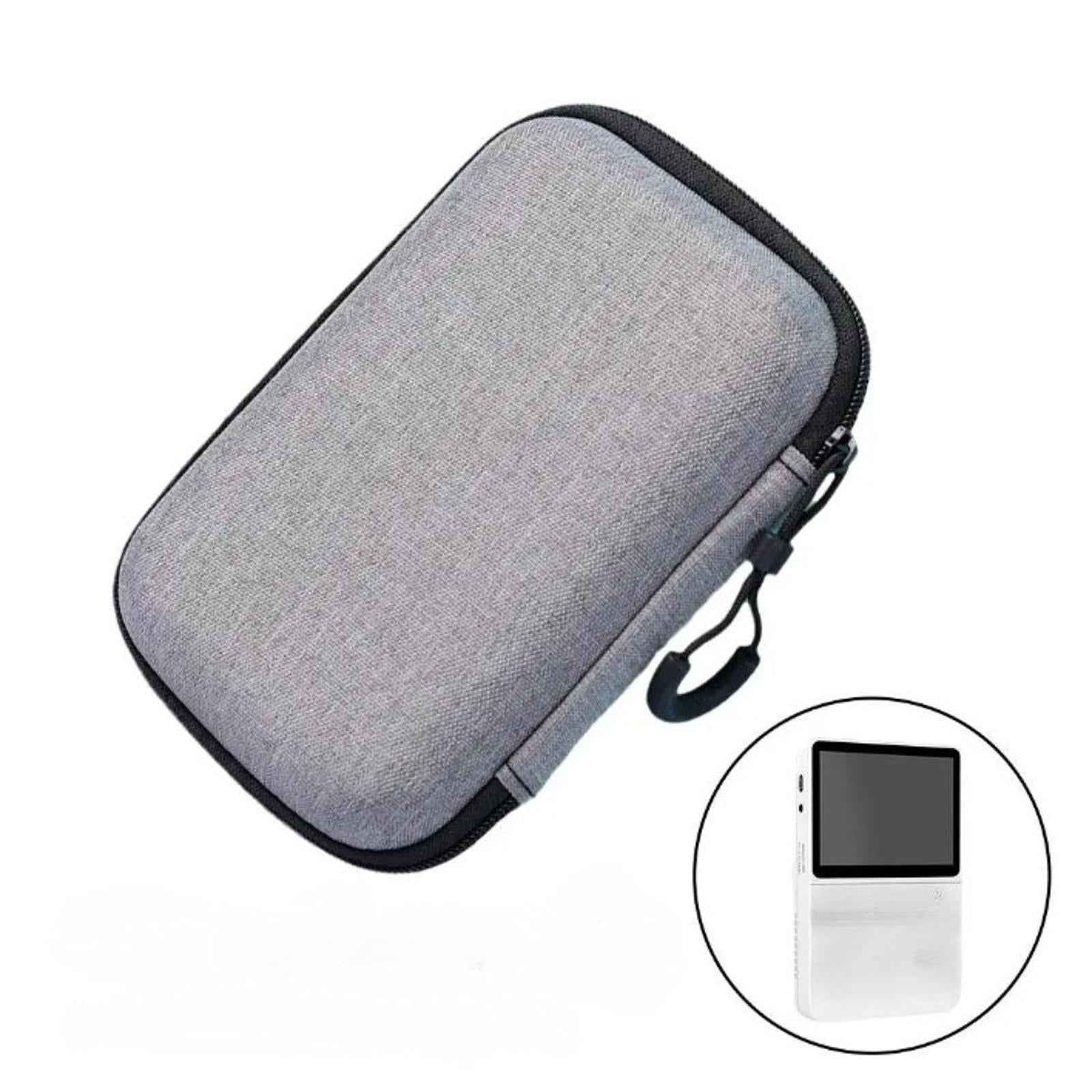 Hard EVA Carrying Case Protective with Handle Travel Organizer for R35S R36S 14x10x4cm