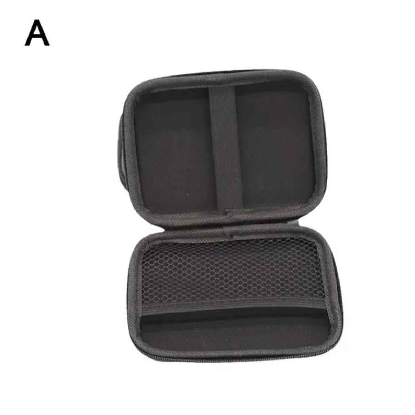Hard EVA Carrying Case Protective with Handle Travel Organizer for R35S R36S 14x10x4cm