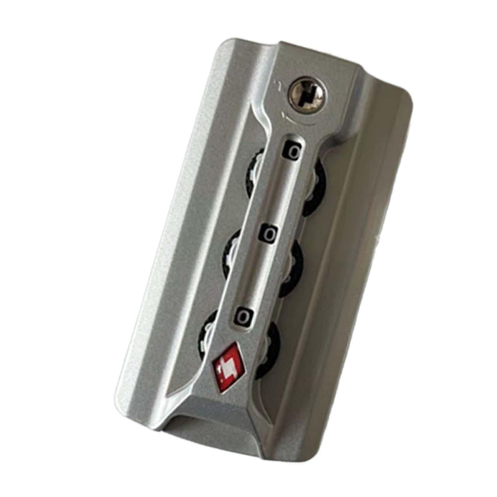 3 Digit Combination Lock Approved Travel Lock for Baggage Outdoor Travelling