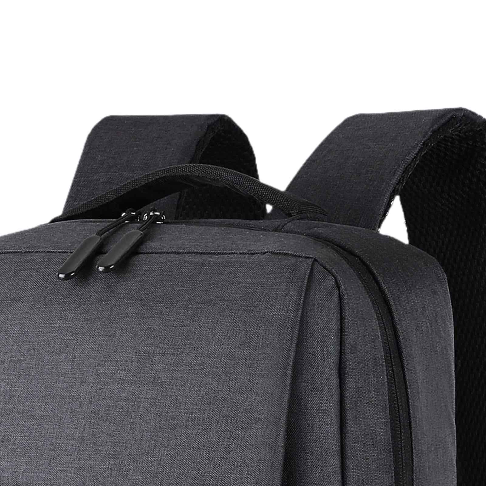 Laptop Backpack with USB Charging Port Rucksack for College Travel Women Men