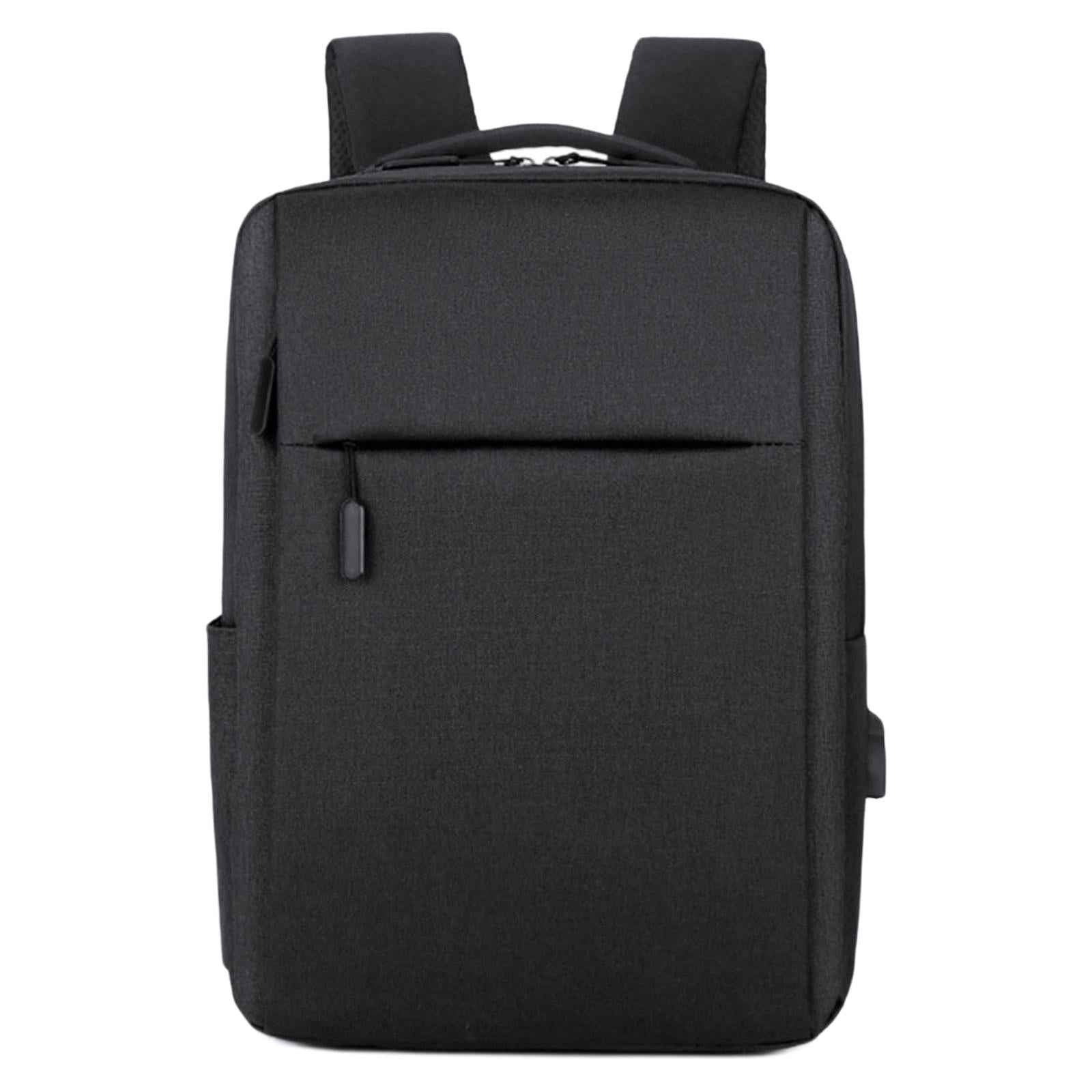 Laptop Backpack with USB Charging Port Rucksack for College Travel Women Men