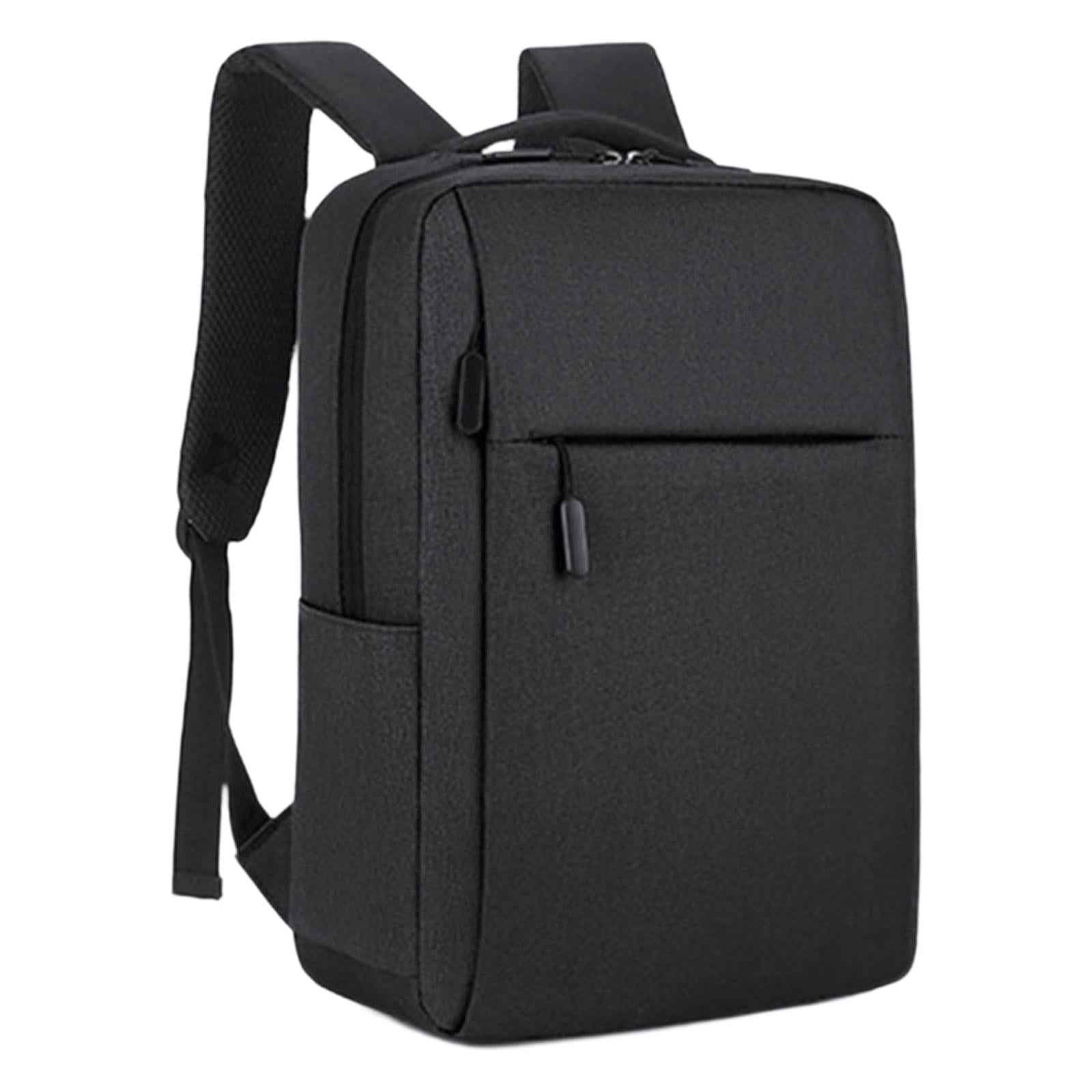 Laptop Backpack with USB Charging Port Rucksack for College Travel Women Men