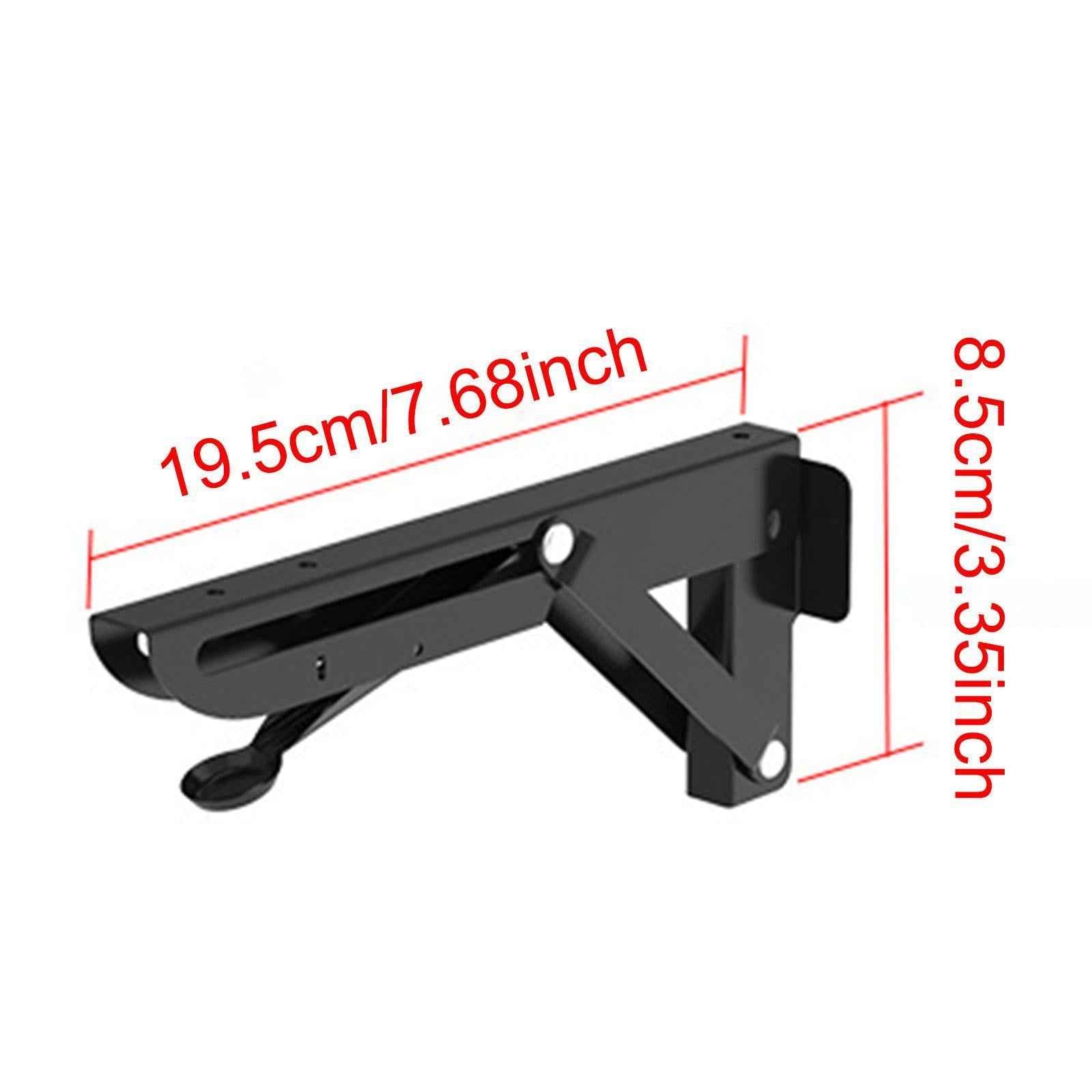 2Pcs Desk Extender Clamp Universal Keyboard Tray Clamp Mount for Home Office