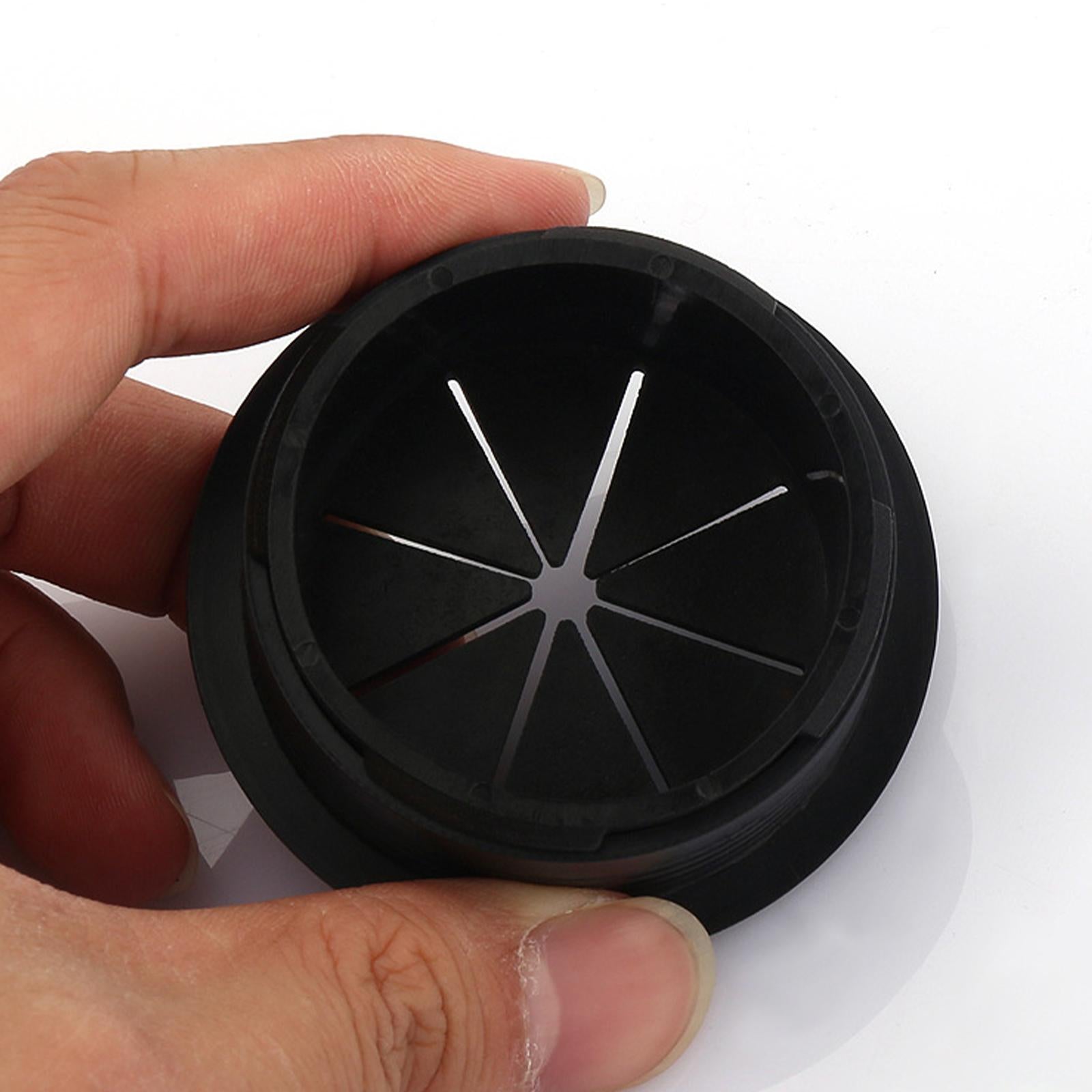 Desk Cord Grommets Wire Cable Hole Cover Wire Hider for Office PC Desk Cable Hole Diameter 80 mm