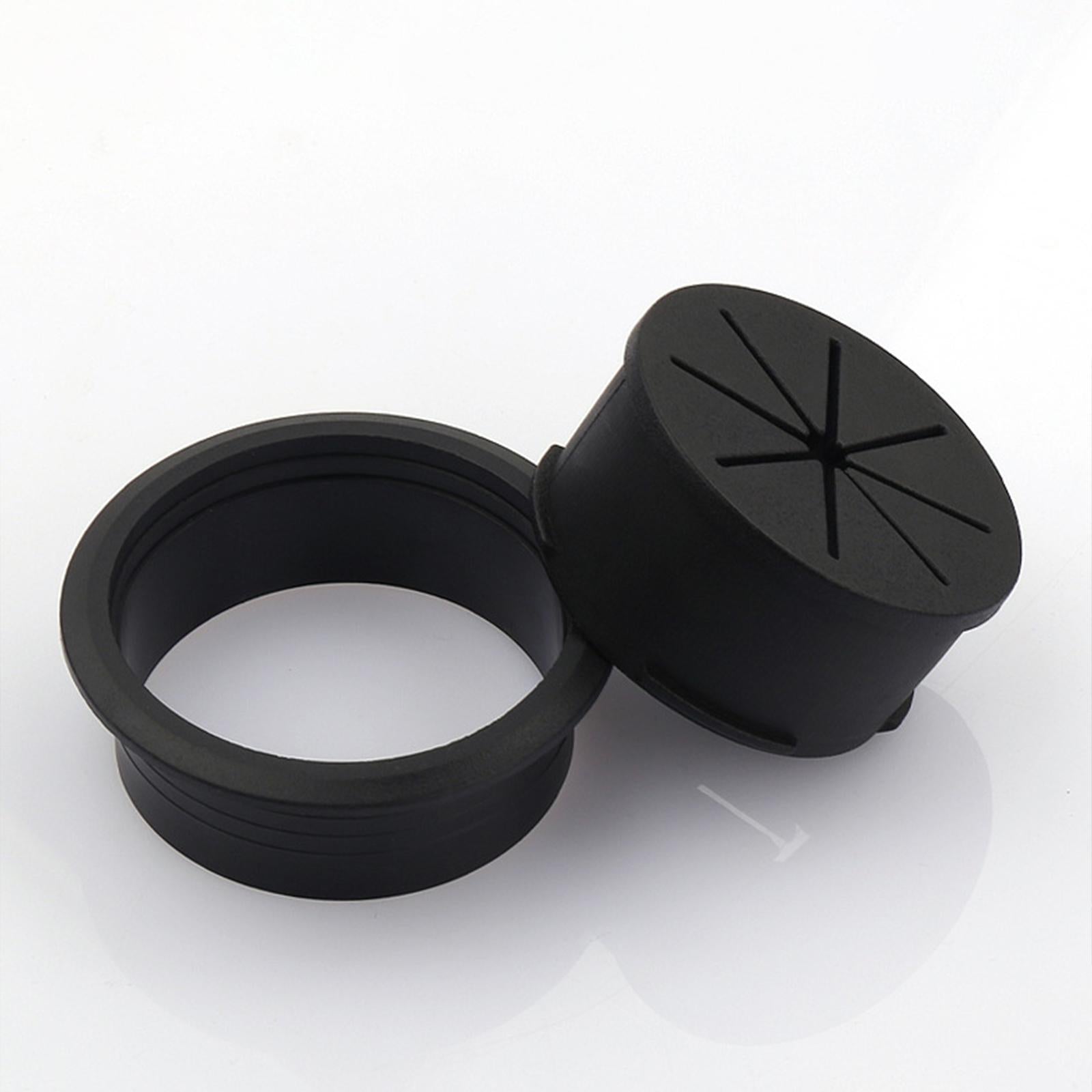 Desk Cord Grommets Wire Cable Hole Cover Wire Hider for Office PC Desk Cable Hole Diameter 80 mm