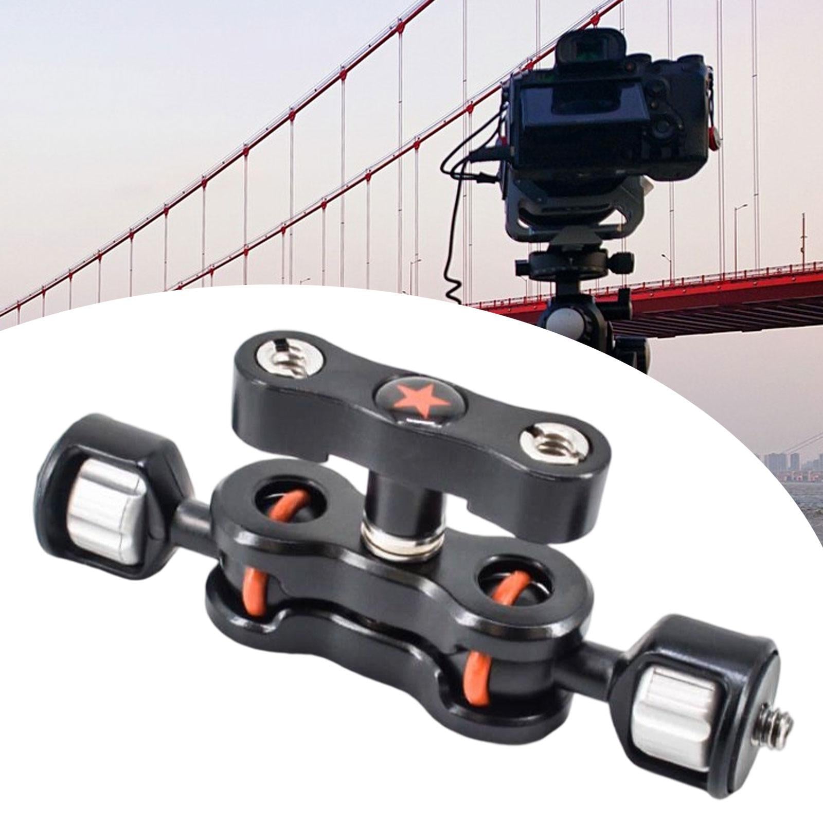 Articulating Arm Sturdy for Light Tripod Cellphone Holder Digital Slr Camera