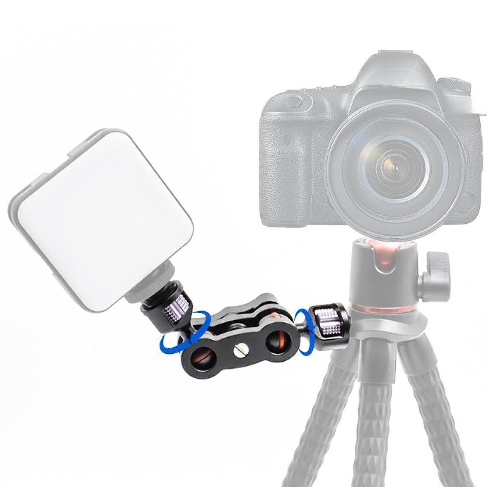 Articulating Arm Sturdy for Light Tripod Cellphone Holder Digital Slr Camera