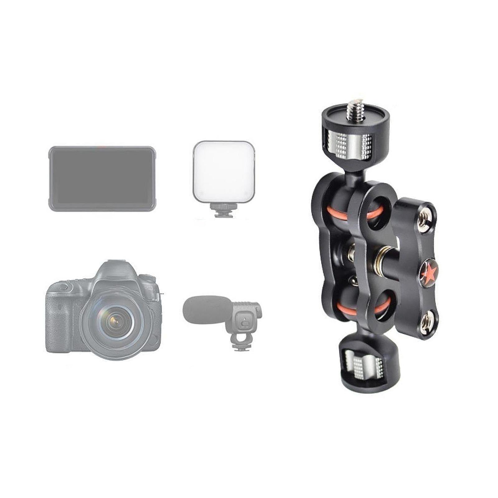 Articulating Arm Sturdy for Light Tripod Cellphone Holder Digital Slr Camera