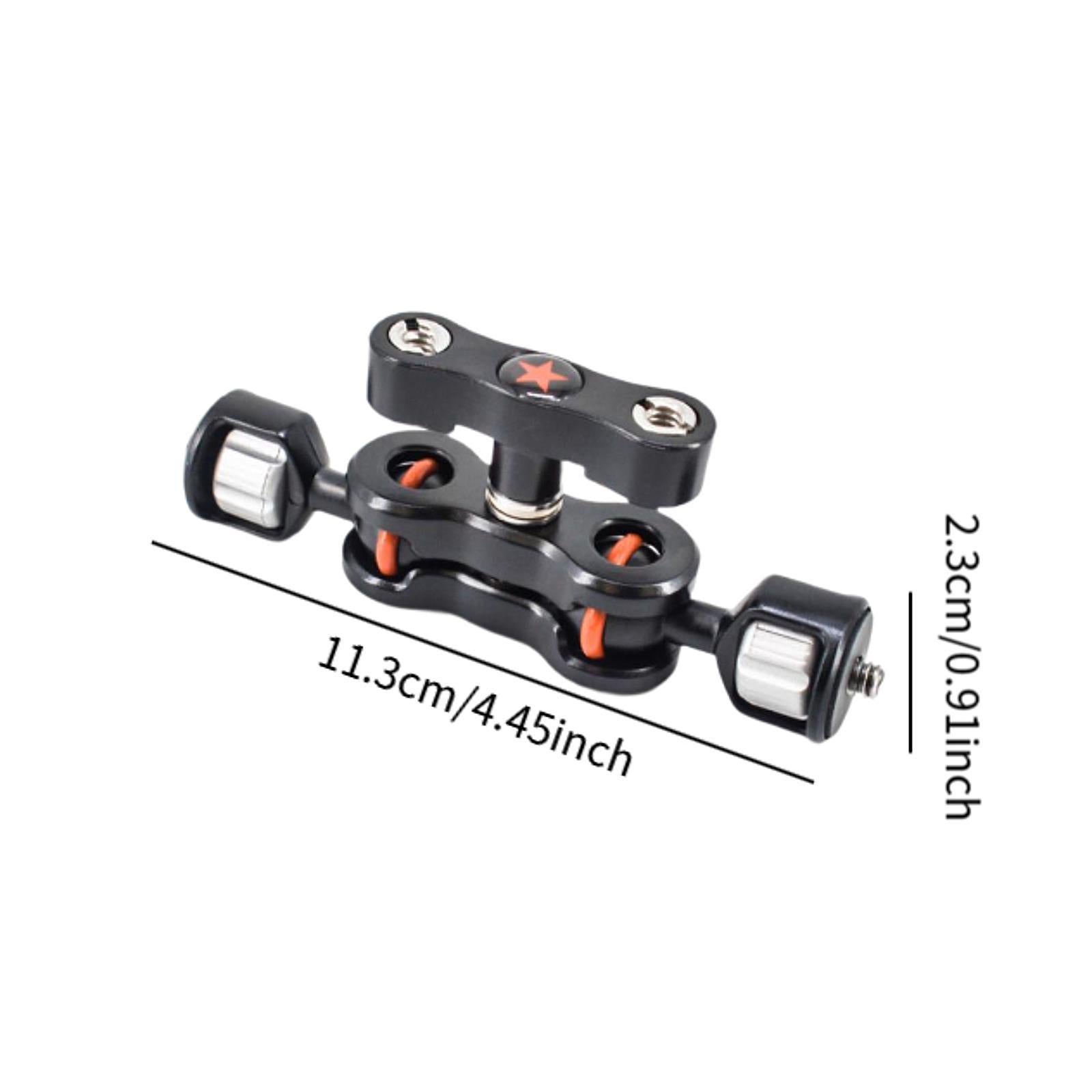 Articulating Arm Sturdy for Light Tripod Cellphone Holder Digital Slr Camera