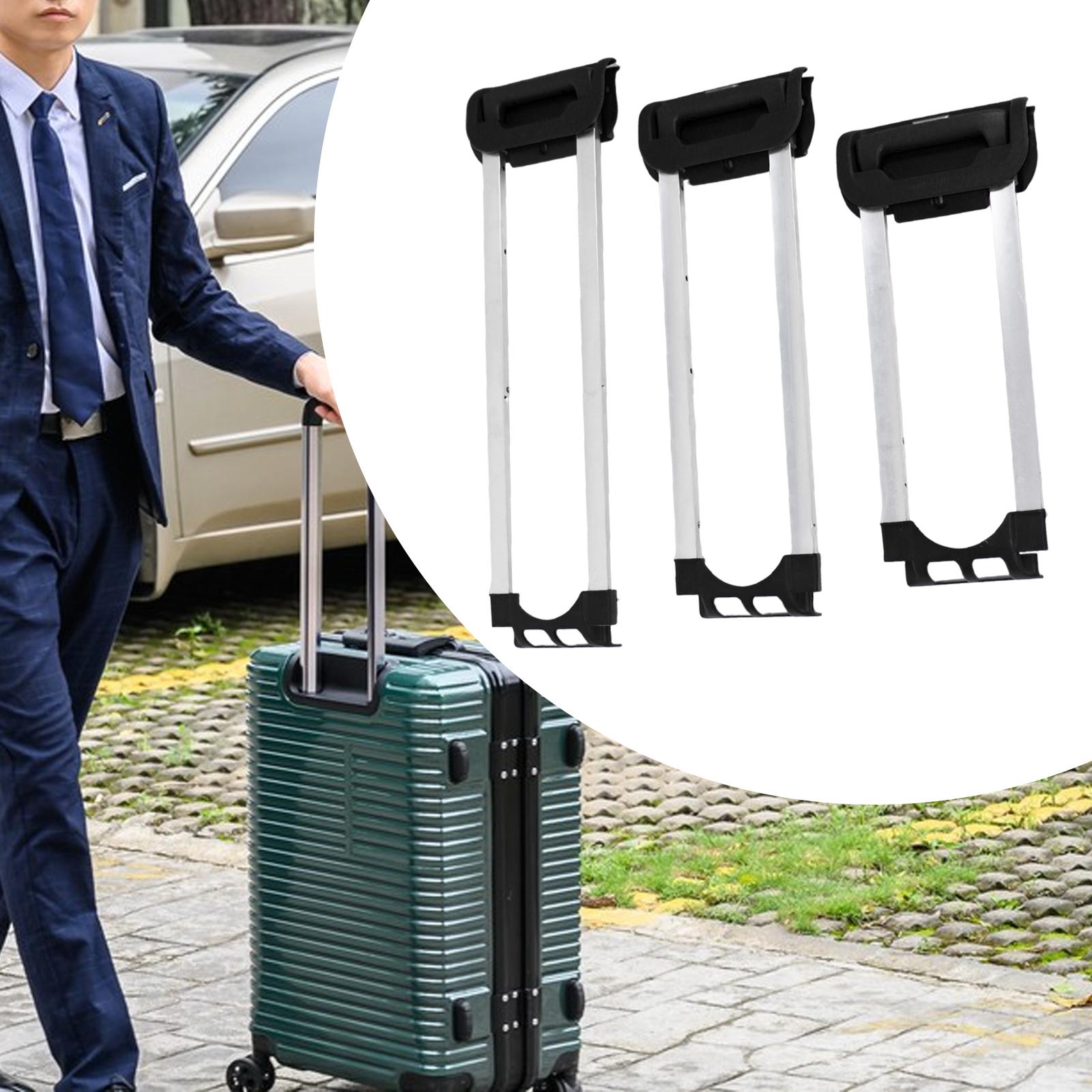 Travel Suitcase Telescopic Handle Trolley Case Handle Suitcase Pull Drag Rod 20inch