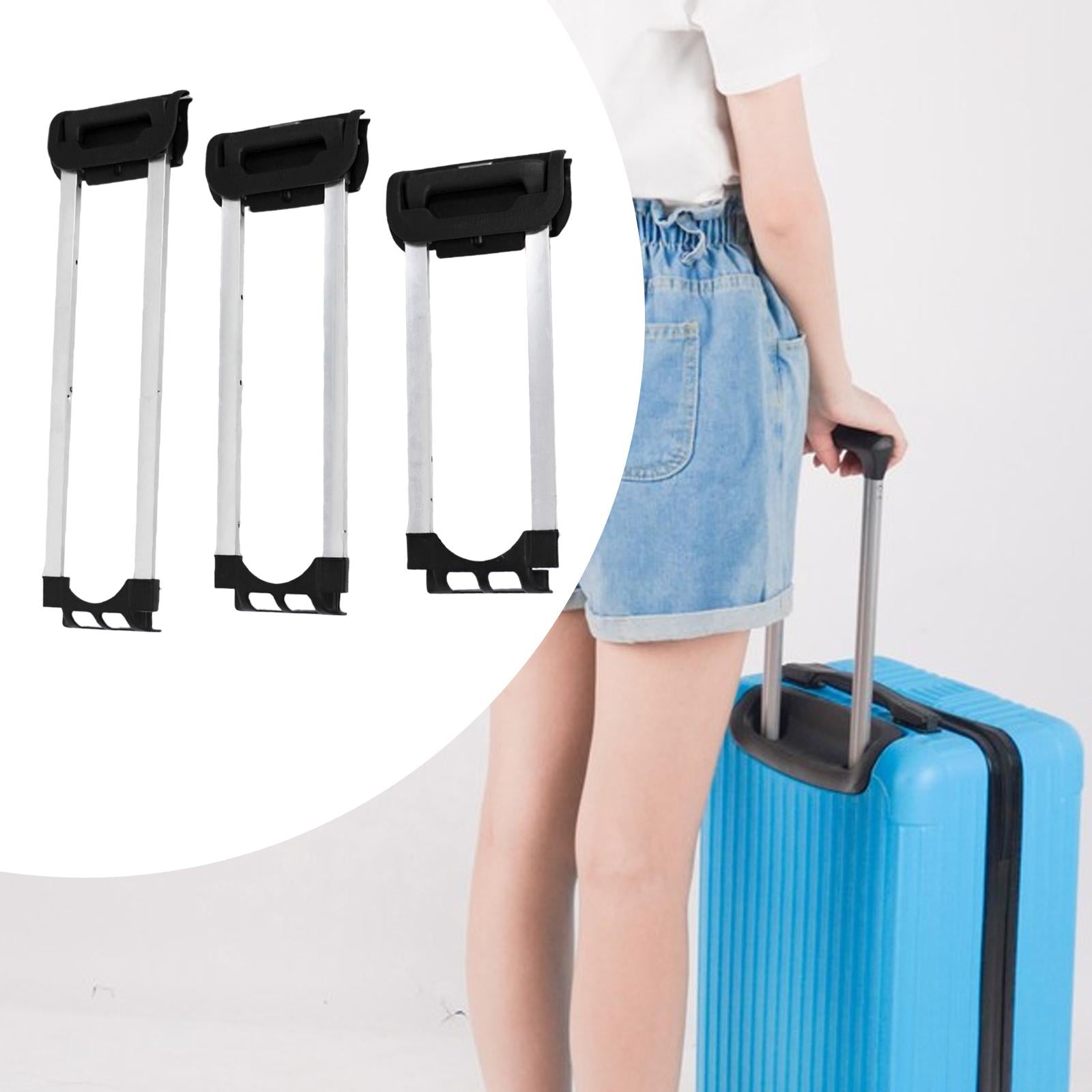 Travel Suitcase Telescopic Handle Trolley Case Handle Suitcase Pull Drag Rod 20inch