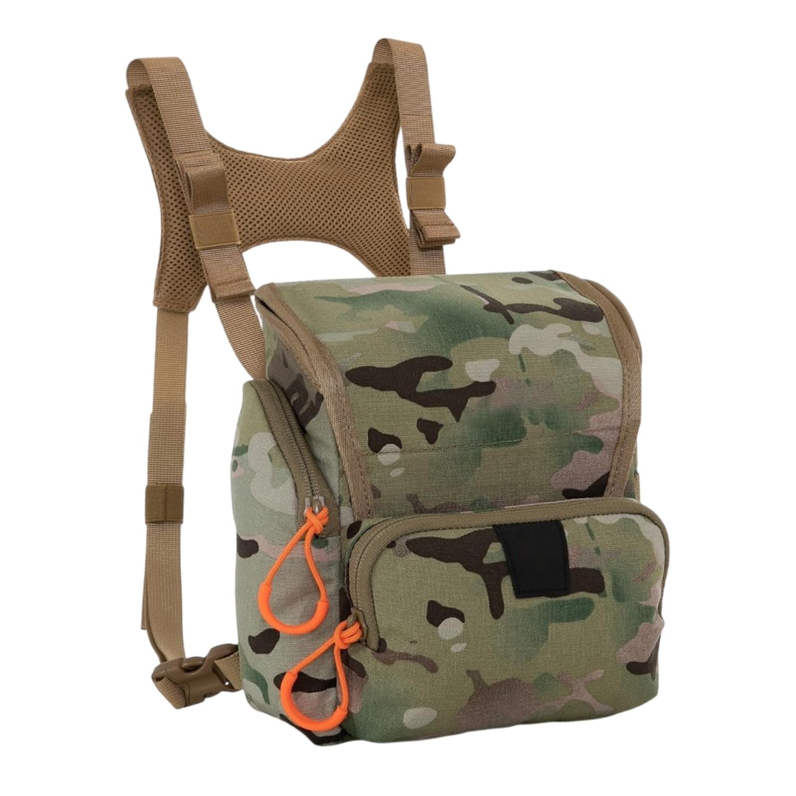 Binocular Harness Chest Pack Storage Bag Practical Multipurpose Carrier Case