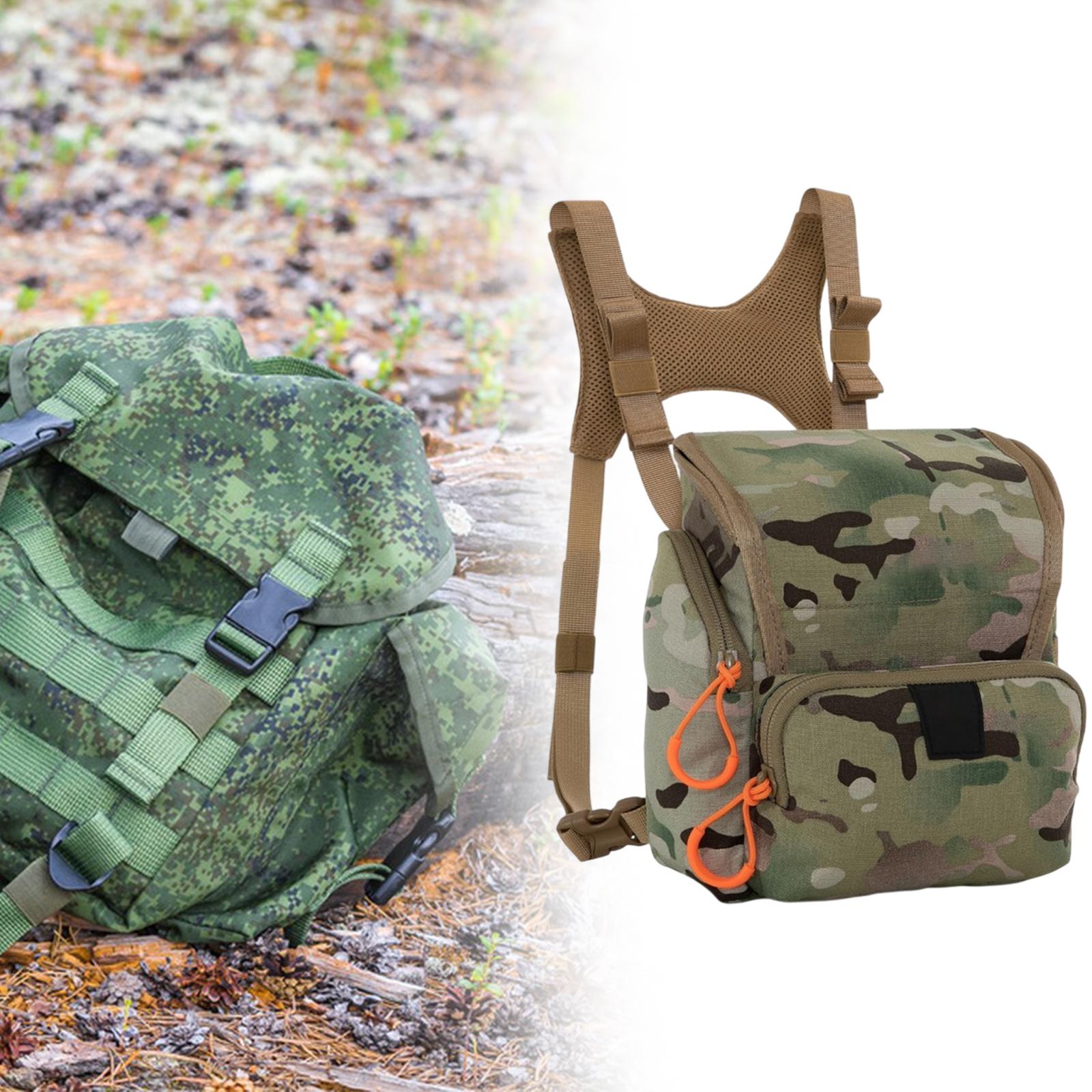 Binocular Harness Chest Pack Storage Bag Practical Multipurpose Carrier Case