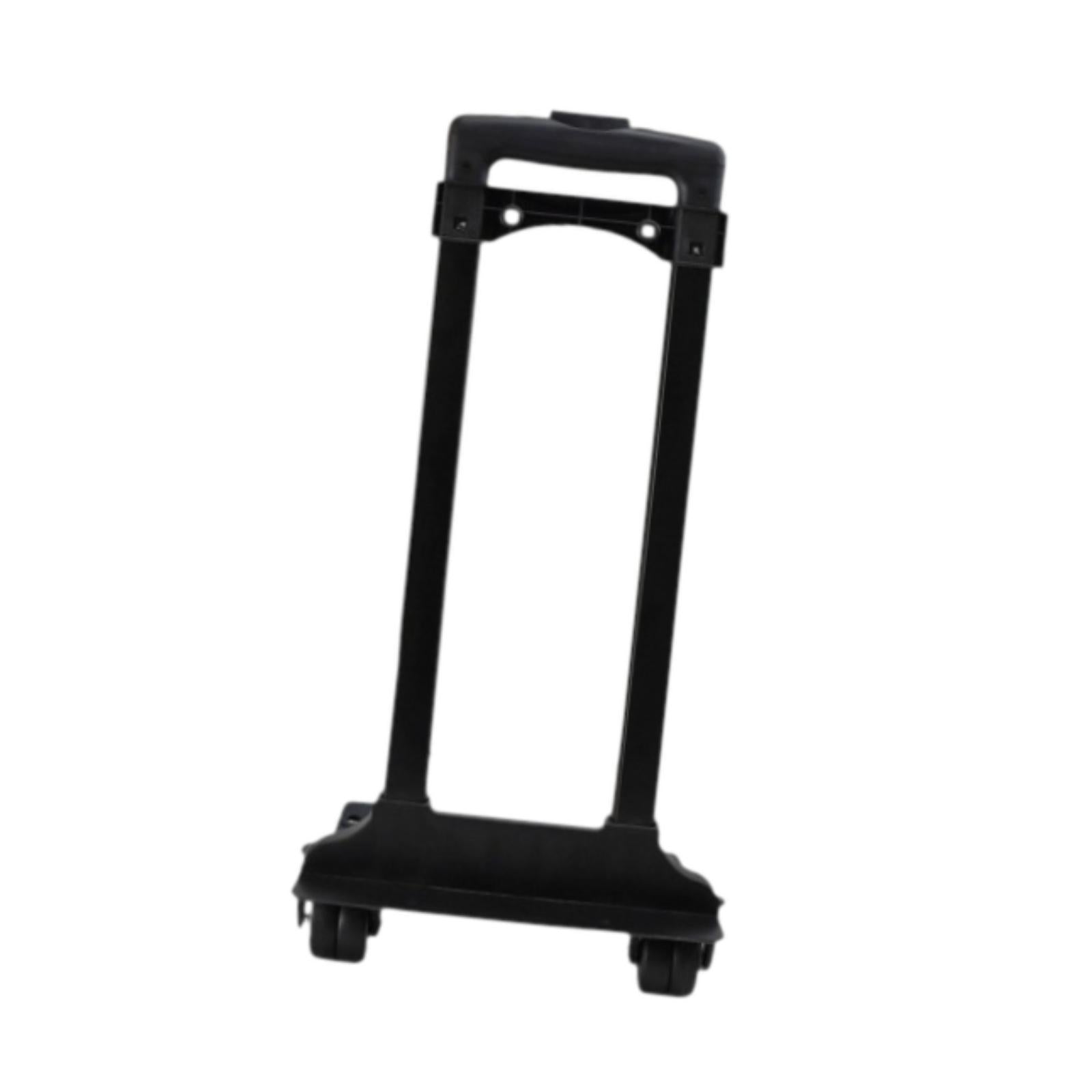 Luggage Telescopic Handle with Wheels Adjustable for Airplane Travel Outdoor