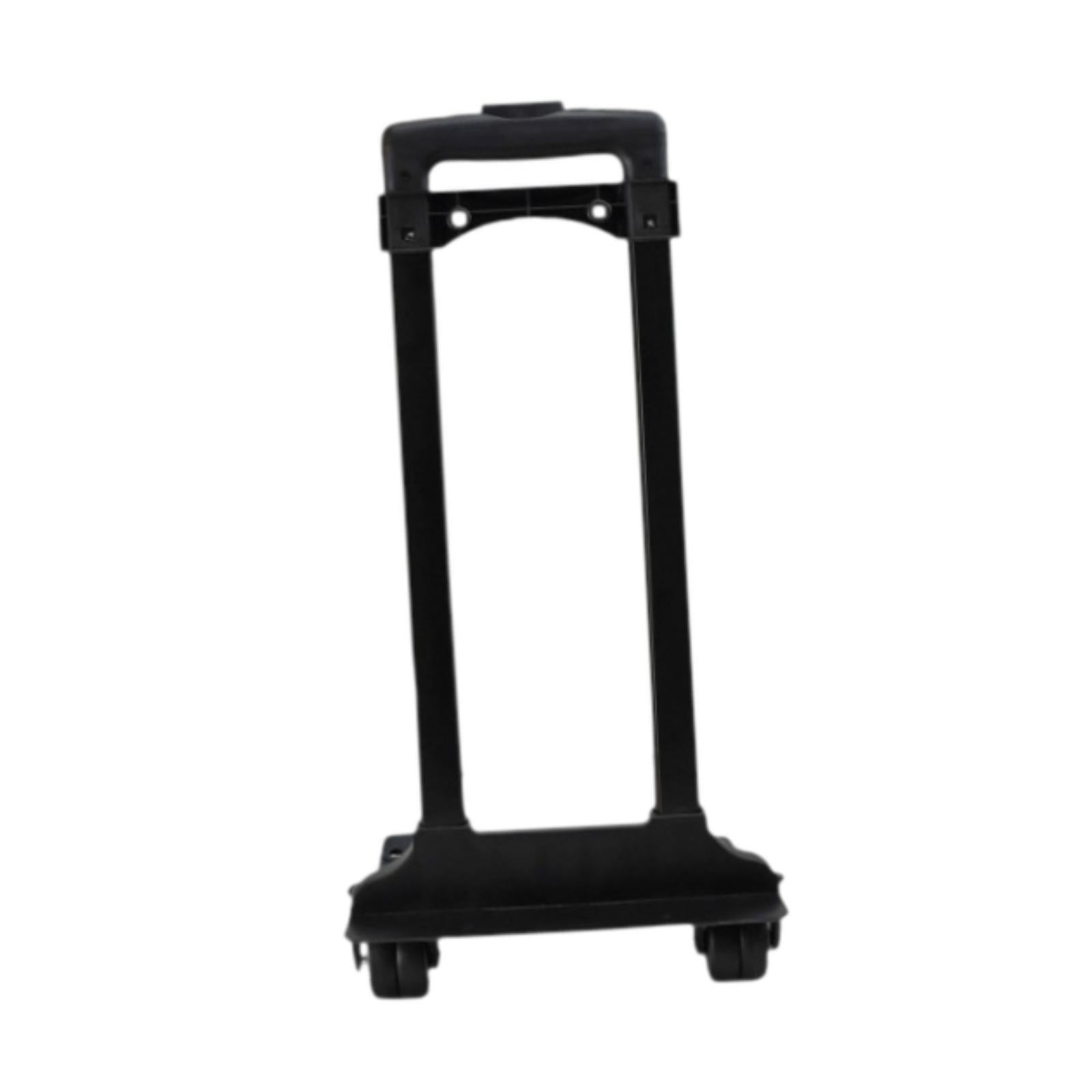 Luggage Telescopic Handle with Wheels Adjustable for Airplane Travel Outdoor