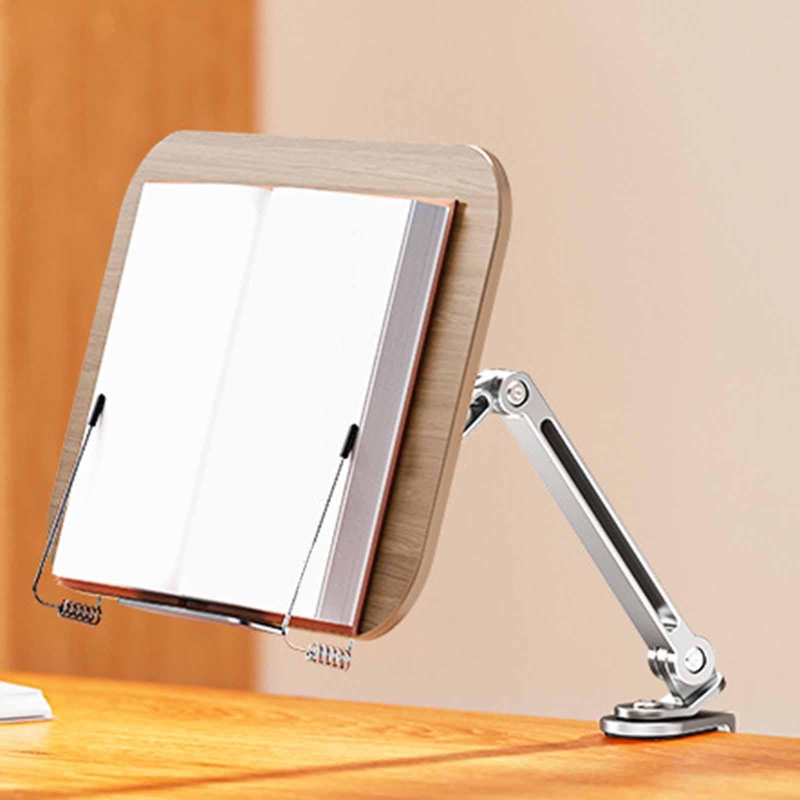 Book Stand for Reading Height Angle Adjustable for Recipe Tablet Sheet Music