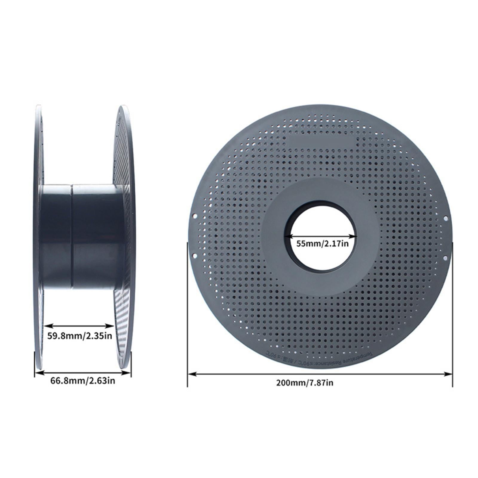 3D Printer Filament Empty Spool 3D Printer Consumables Filament Holder Spool