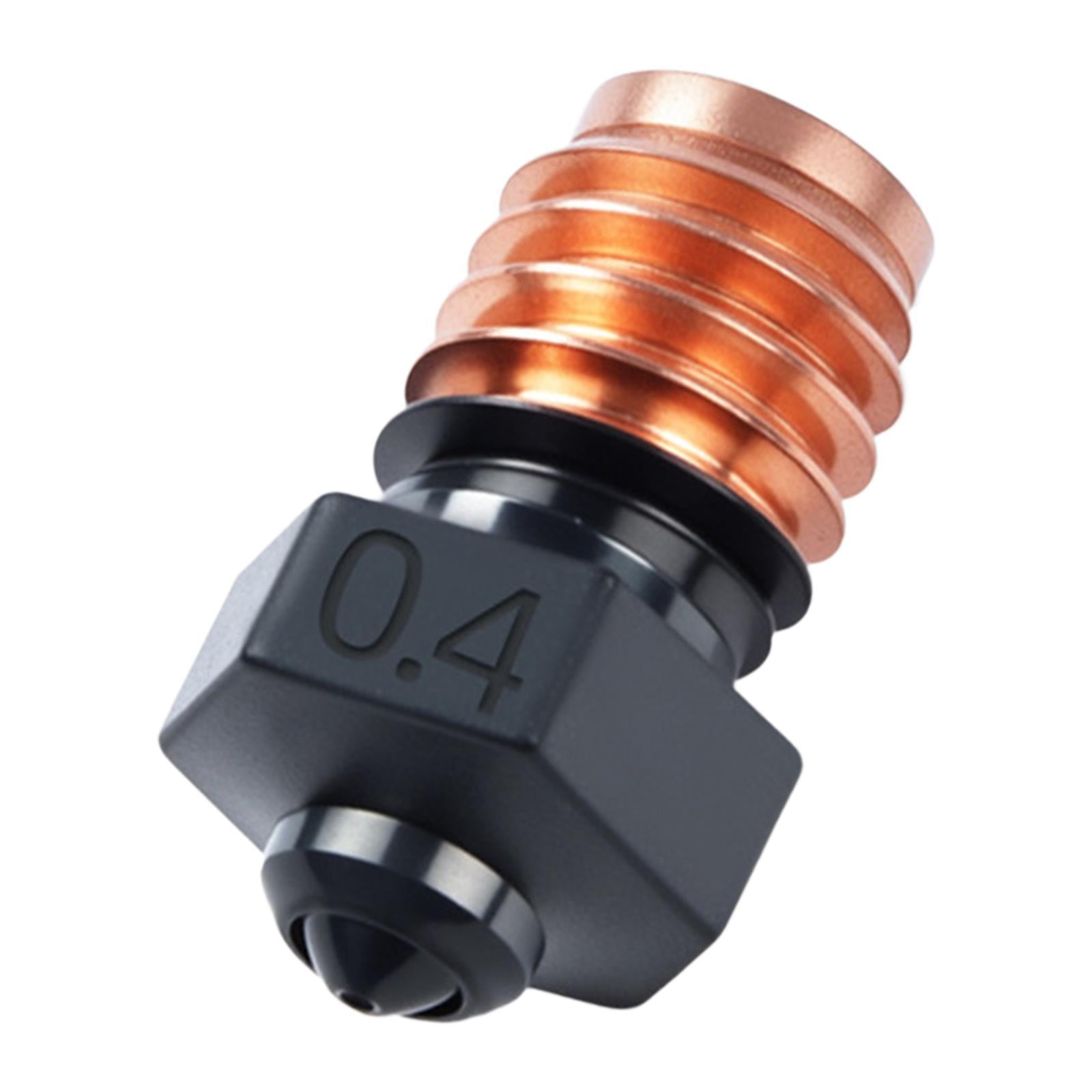 3D Printer Nozzle High Temperature Resistance Compact Tool High Speed Nozzle