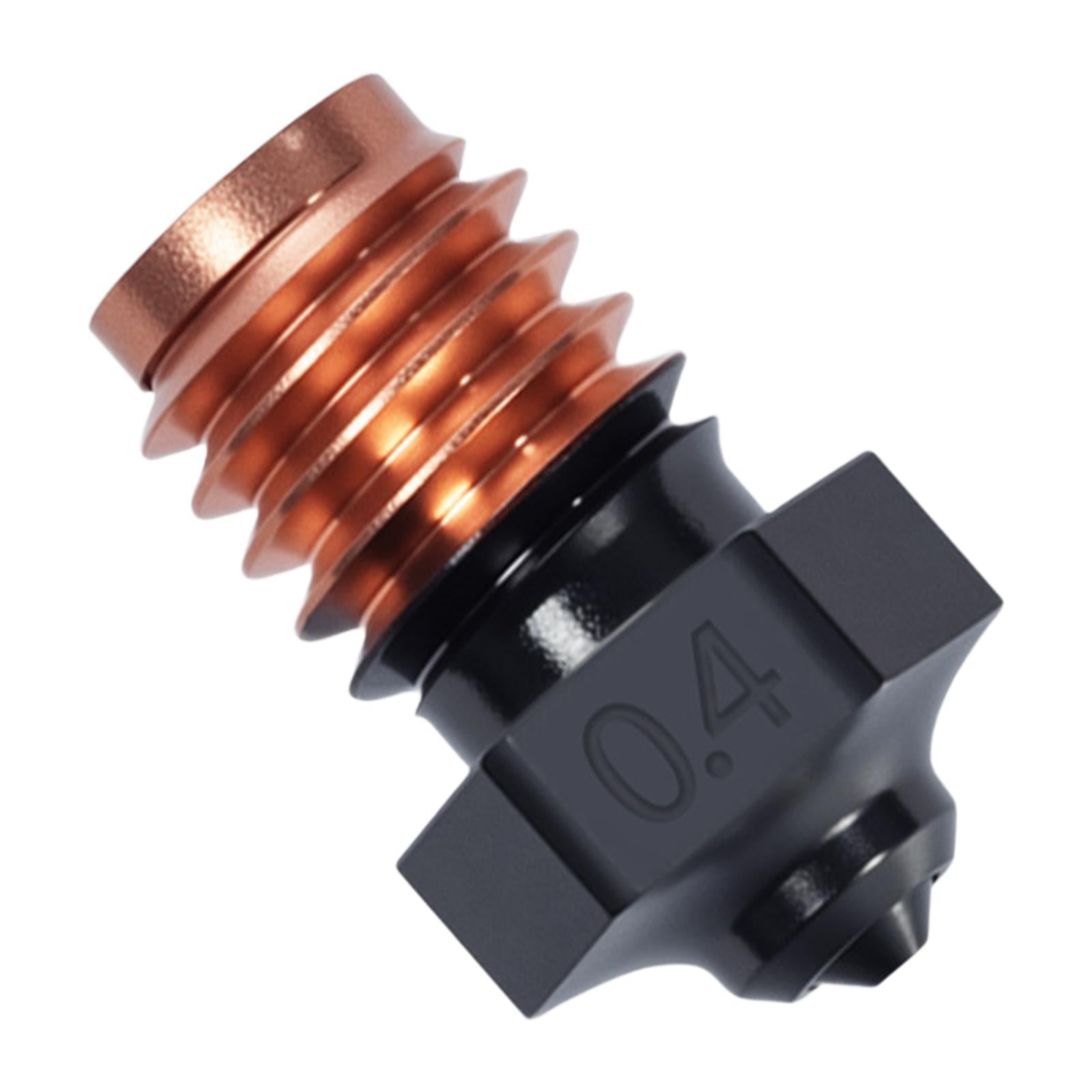 3D Printer Nozzle High Temperature Resistance Compact Tool High Speed Nozzle