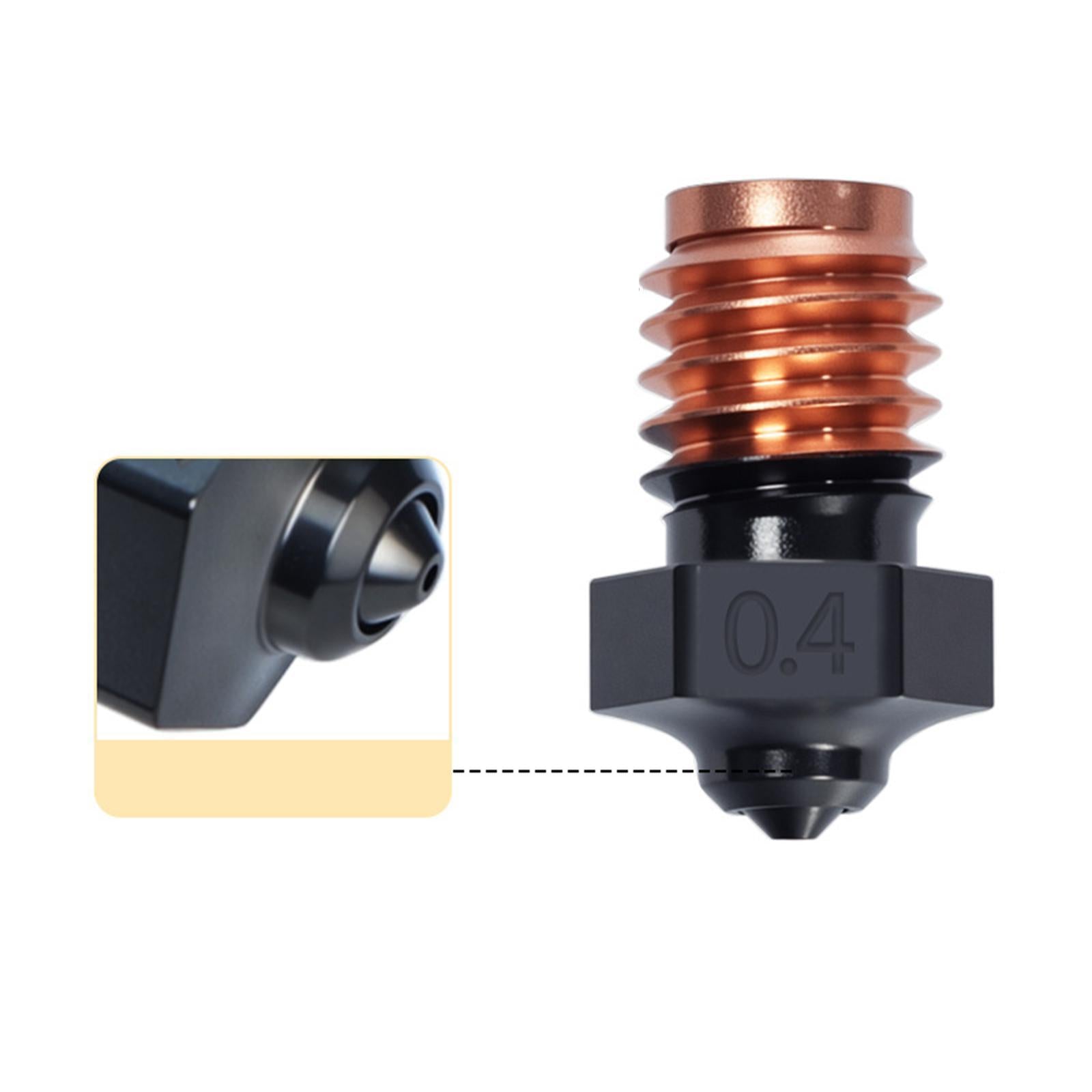 3D Printer Nozzle High Temperature Resistance Compact Tool High Speed Nozzle