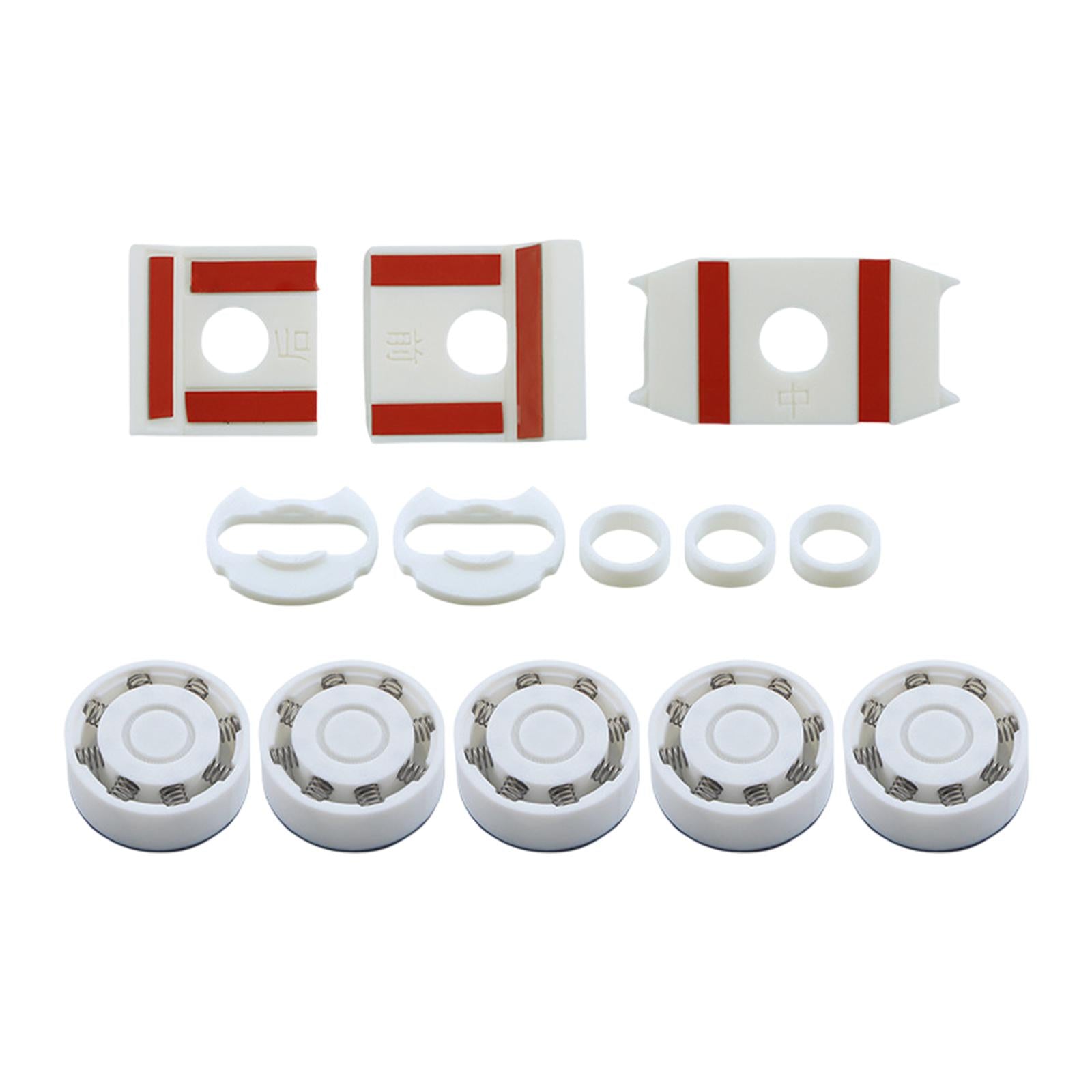 Anti Vibration Feet Pads 3D Printer Part Maintenance Rubber Foot Pads for A1