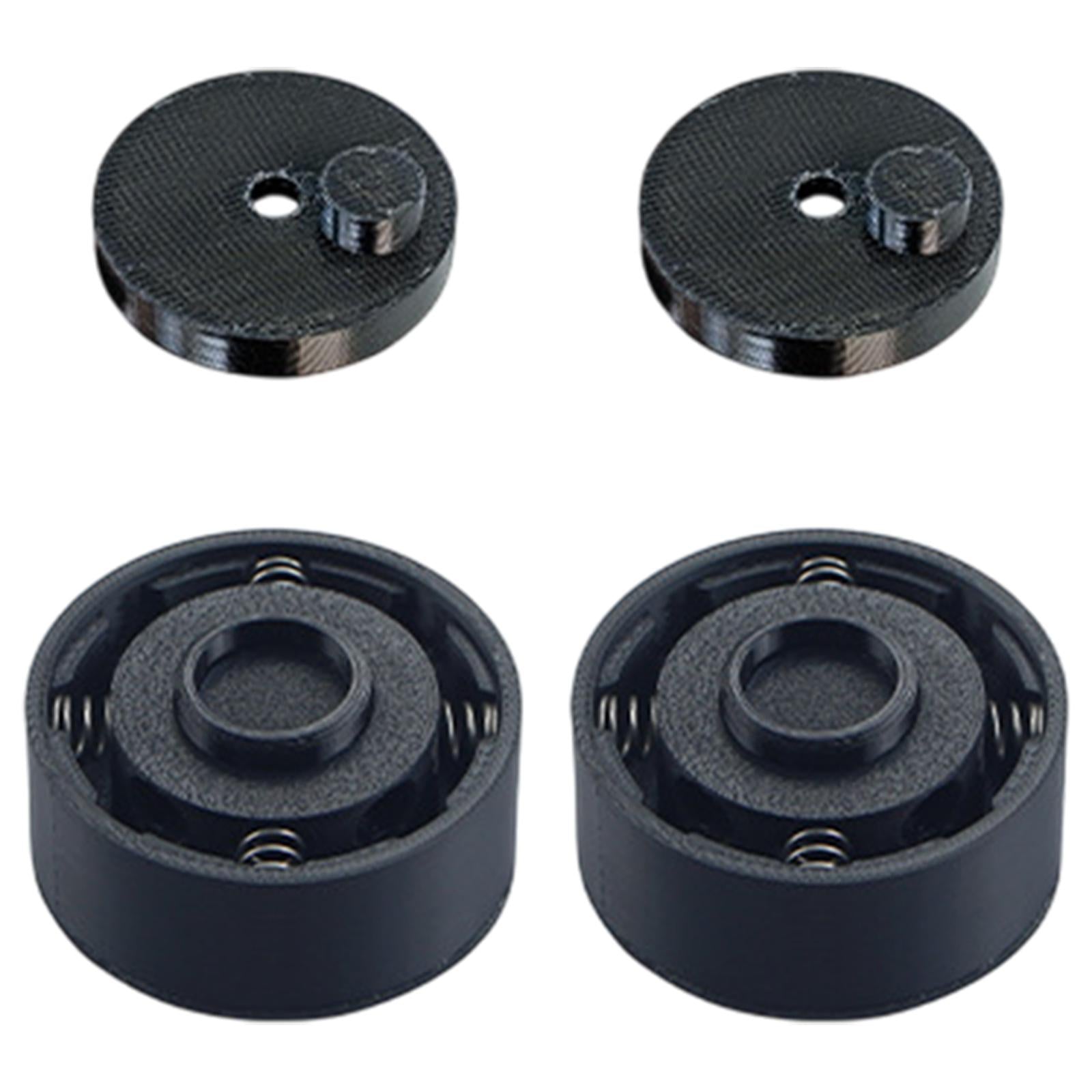 4Pcs Anti Vibration Feet Pads Maintenance 3D Printer Accessories for K2 Plus