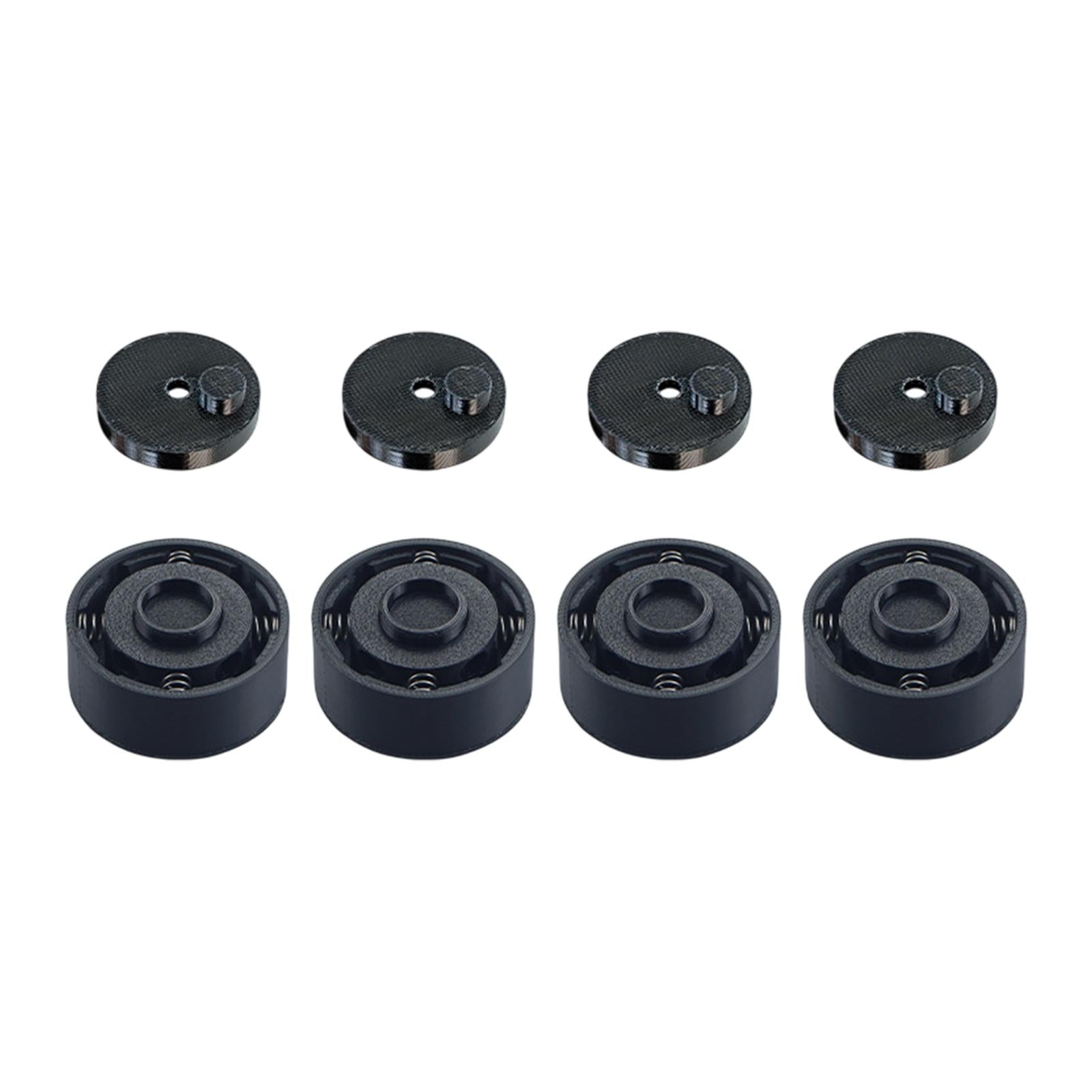 4Pcs Anti Vibration Feet Pads Maintenance 3D Printer Accessories for K2 Plus