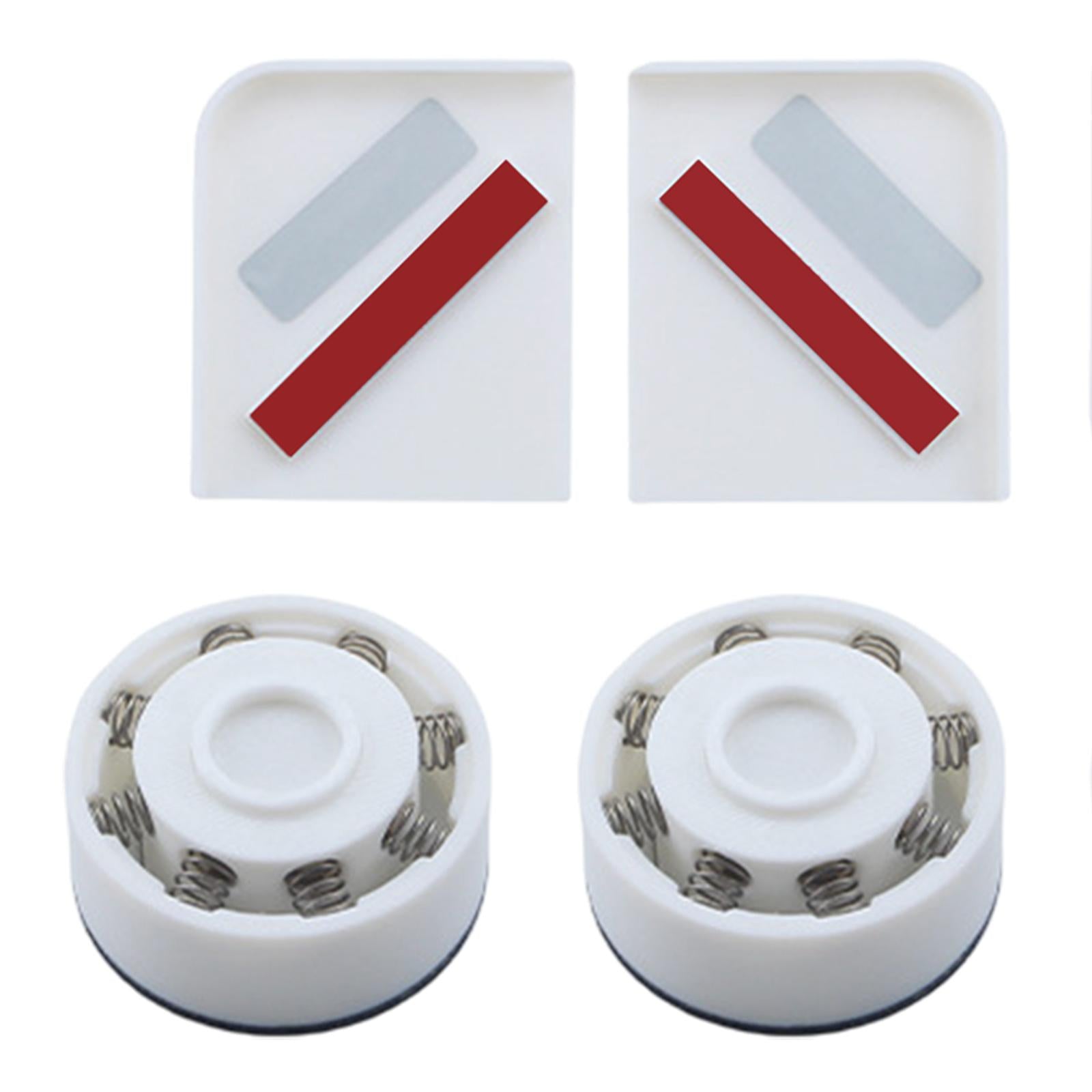 4 Pieces Anti Vibration Foot Pads 3D Printer Parts Easy to Install Anti Slip