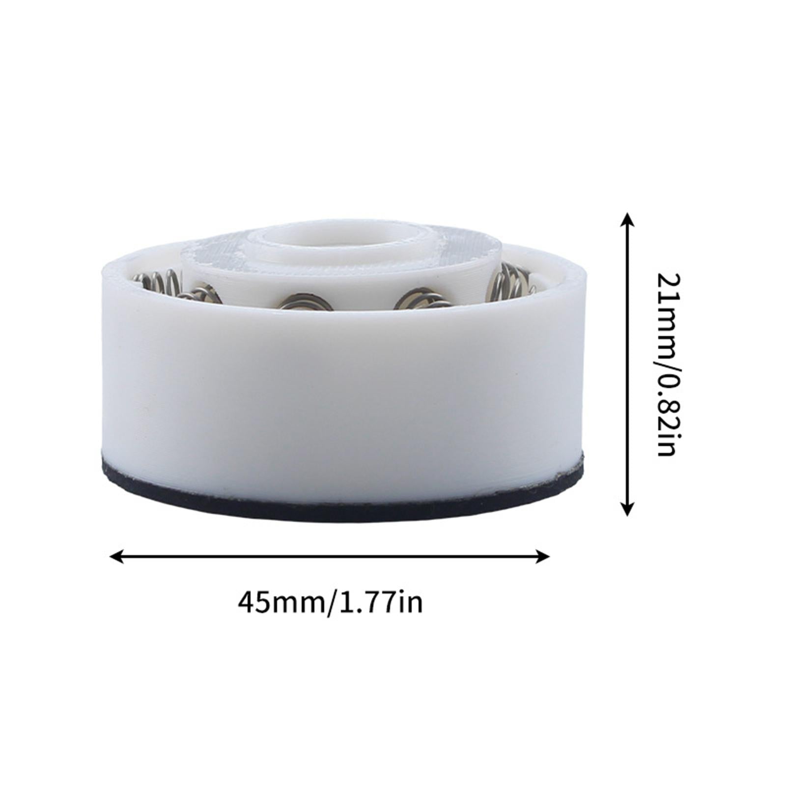 4 Pieces Anti Vibration Foot Pads 3D Printer Parts Easy to Install Anti Slip