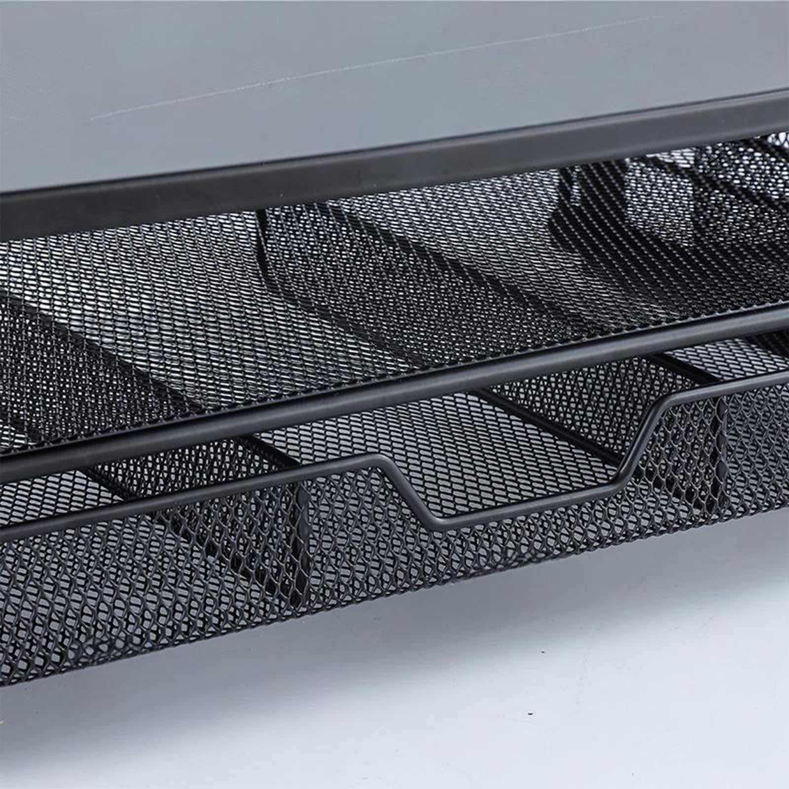 Computer Monitor Stand Riser with Drawer Accessories for Meeting Office Home Balck