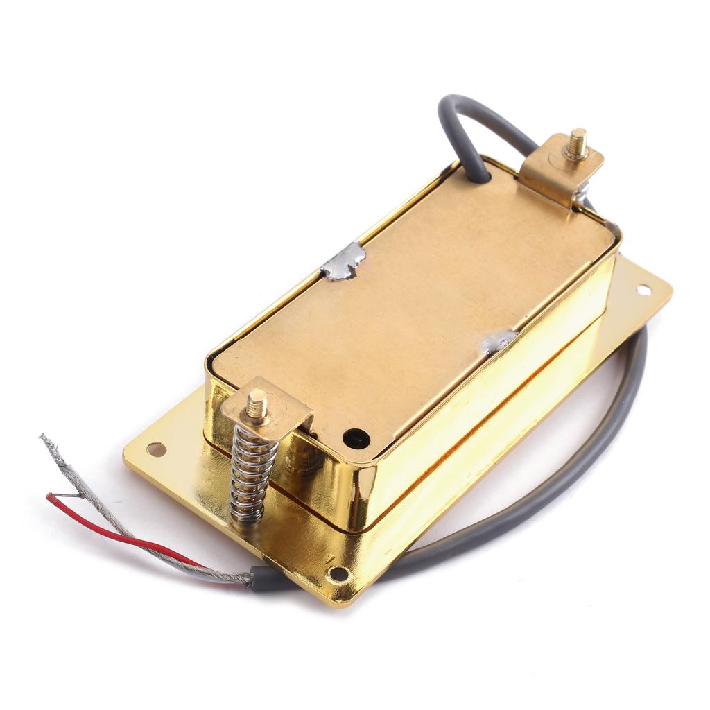Electric Guitar Humbucker Double Coil Pickup Guitar Replacement Parts Gold