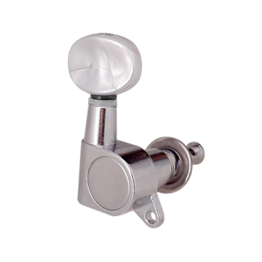 6pcs 3L3R Sealed Gear Guitar Tuning Pegs Tuners for Acoustic Electric Guitar