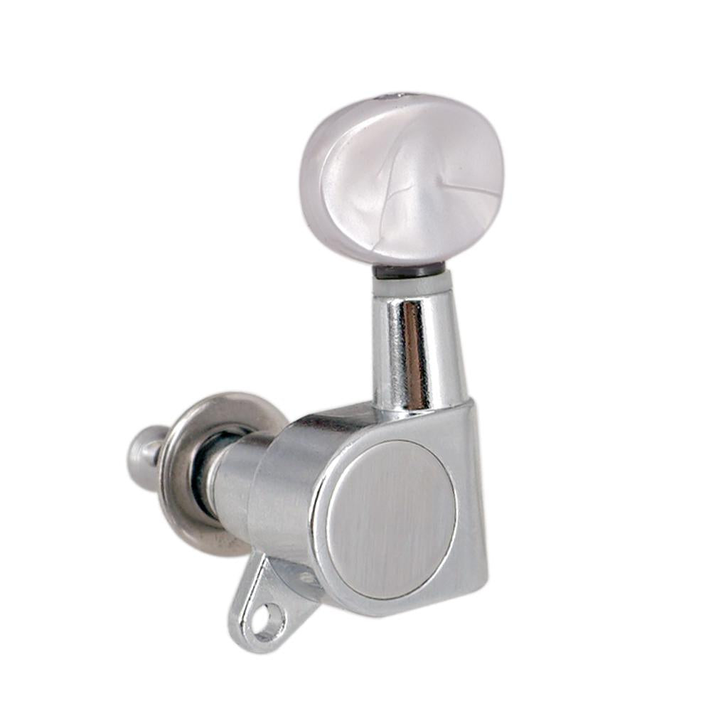 6pcs 3L3R Sealed Gear Guitar Tuning Pegs Tuners for Acoustic Electric Guitar