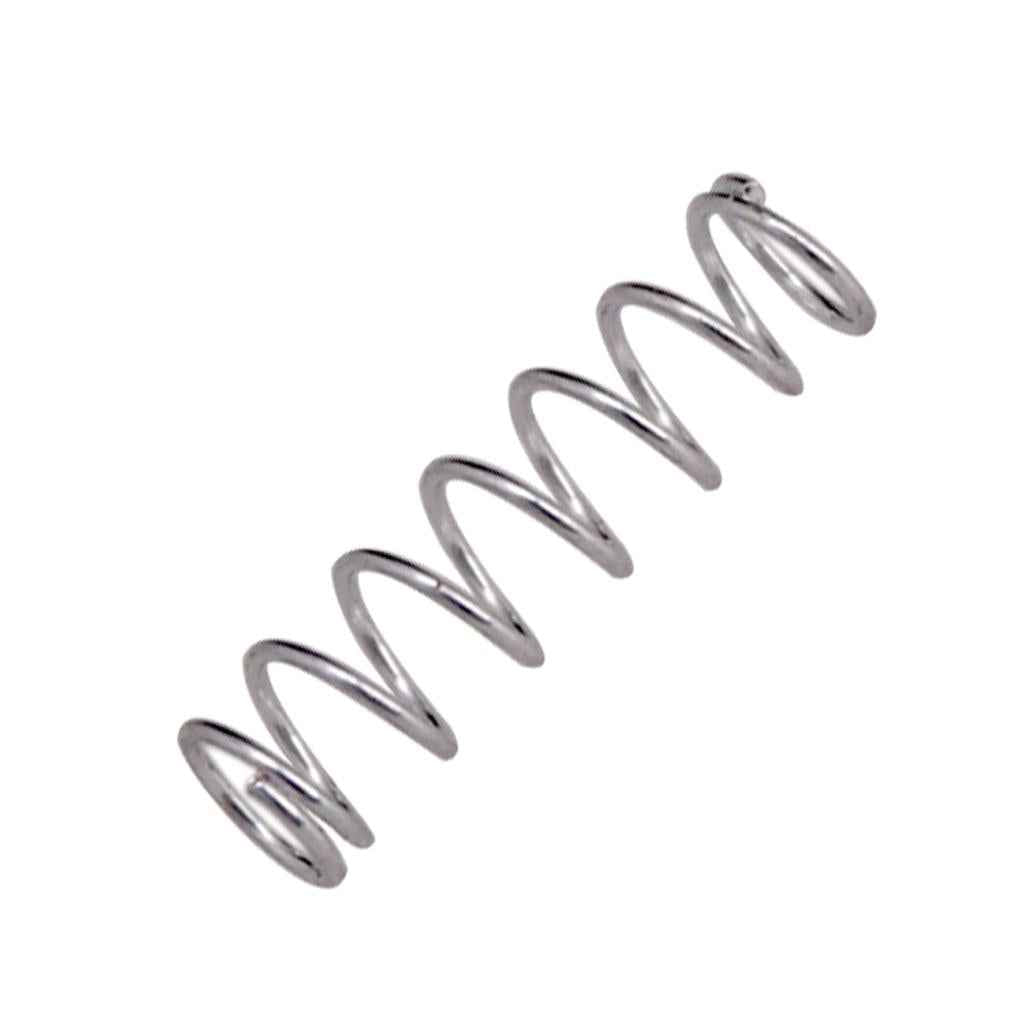 20 Pieces Humbucker Pickup Mounting Springs for Electric Guitar Bass Silver