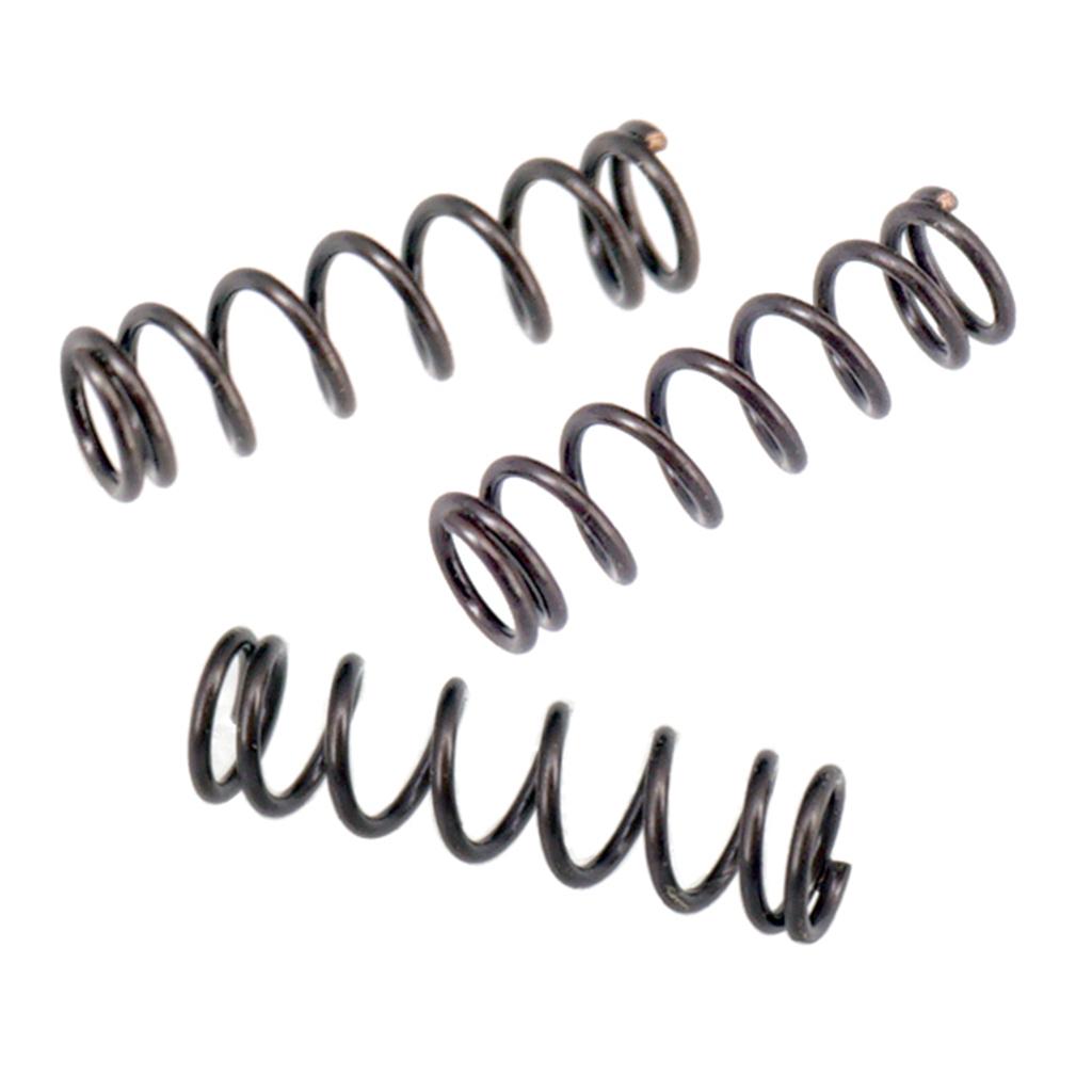 20 Pieces Humbucker Pickup Mounting Springs for Electric Guitar Bass Black