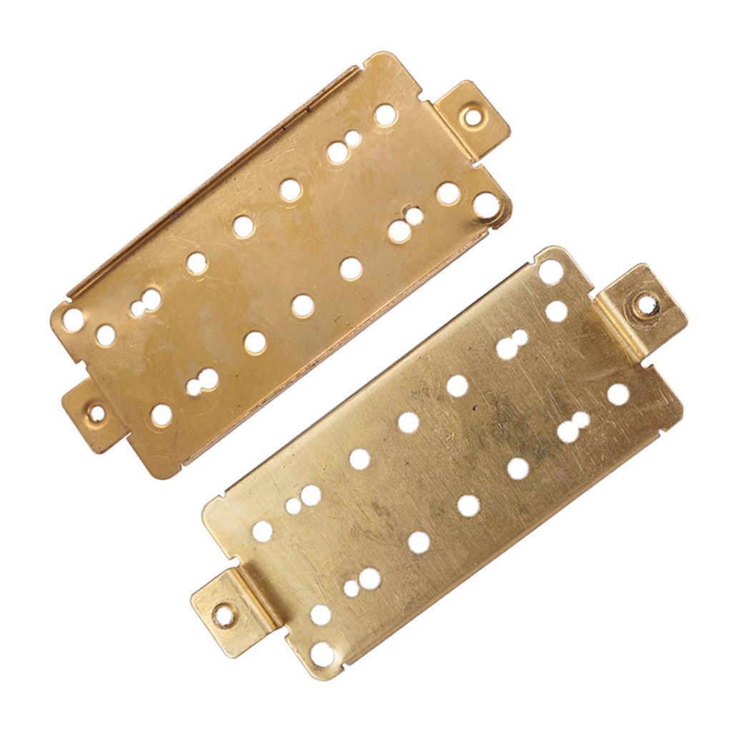 Guitar Humbucker Double Coil Pickup Baseplate for Electric Guitar