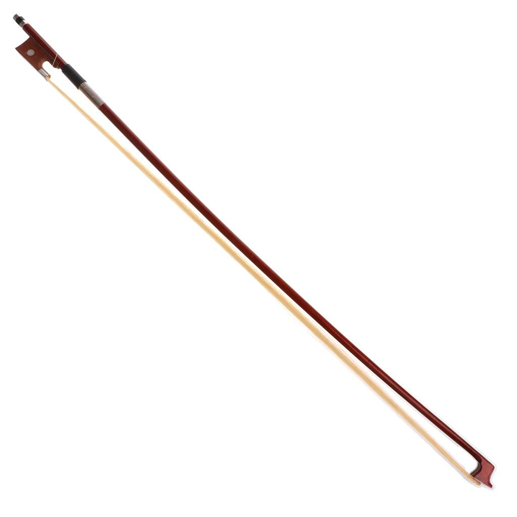 Rosewood Violin Bow Musical Instrument Accessory 3/4 Violin Parts