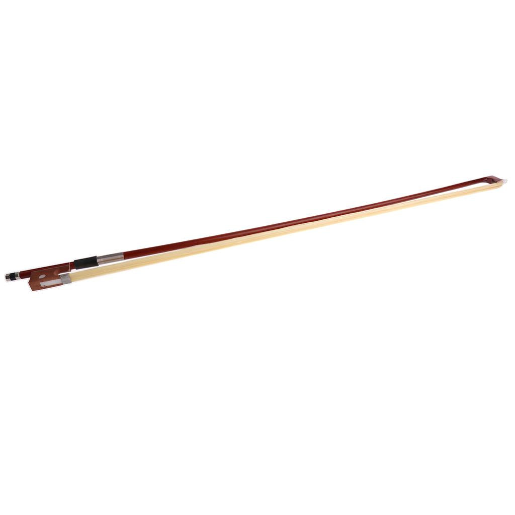 Rosewood Violin Bow Musical Instrument Accessory 1/2 Violin Parts
