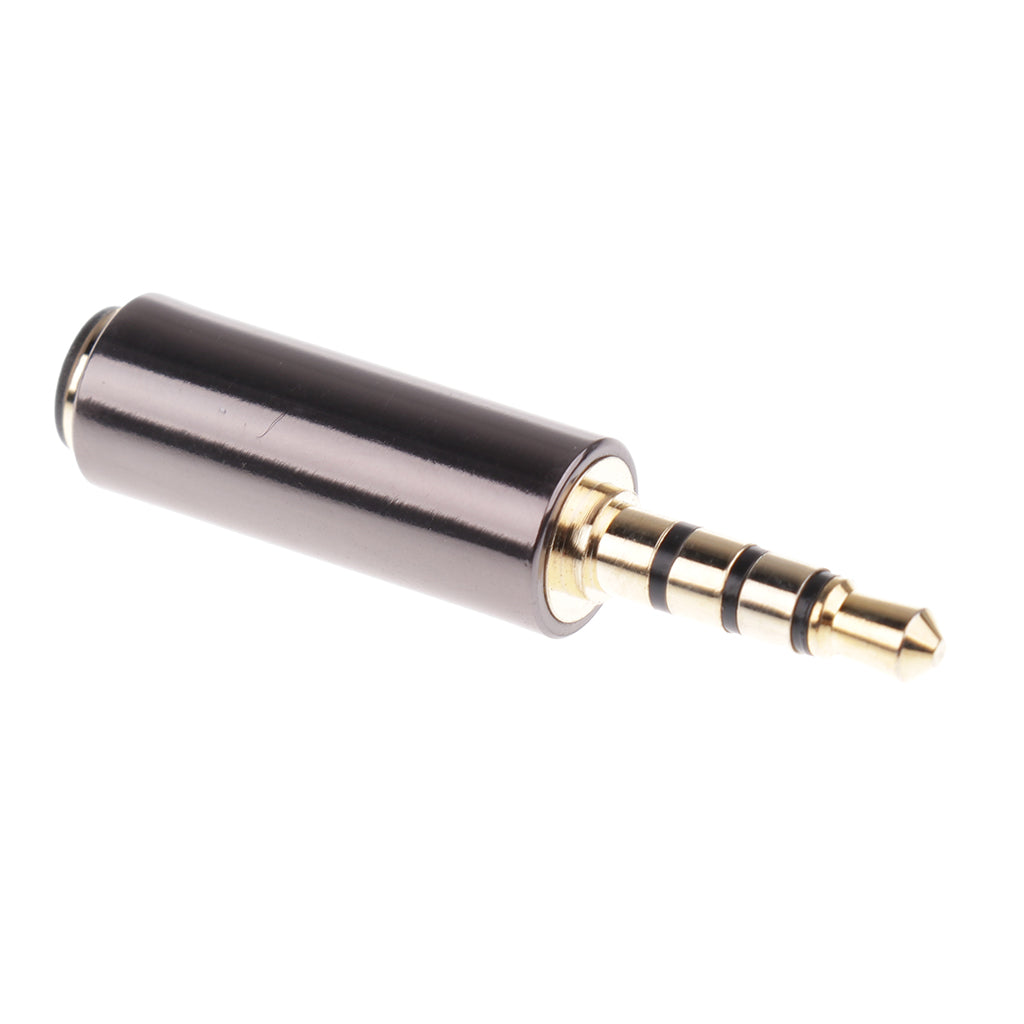 3.5mm Male to Female Stereo Audio Jack Adapter Converter for Guitar Amp #1