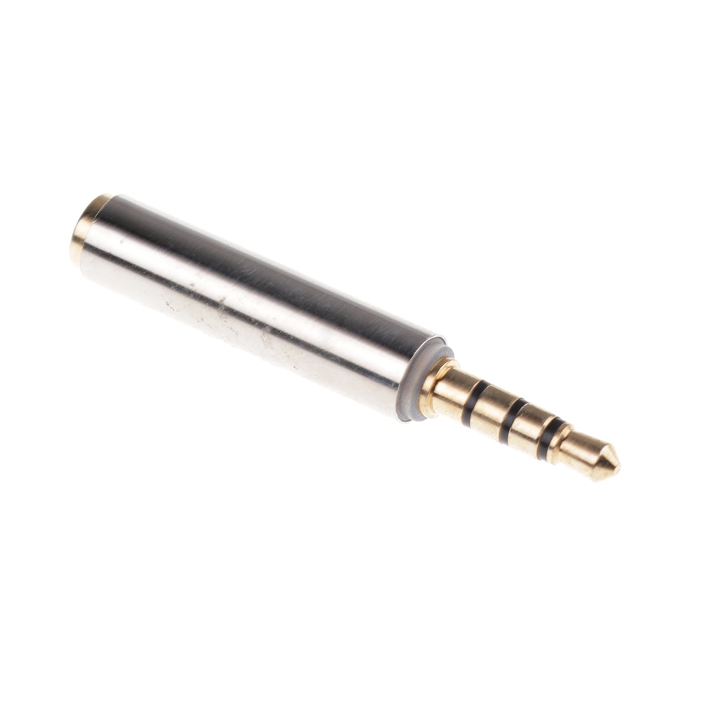 3.5mm Male to Female Stereo Audio Jack Adapter Converter for Guitar Amp #2