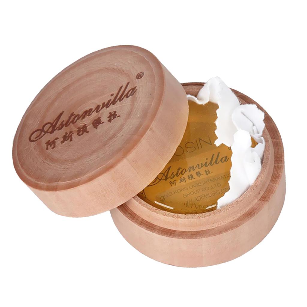 Rosin Resin for Violin Viola Cello Musical Stringed Instrument Parts Golden