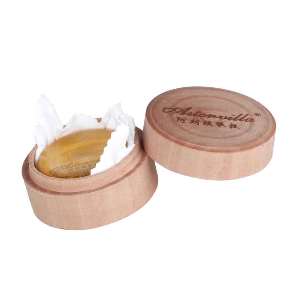 Rosin Resin for Violin Viola Cello Musical Stringed Instrument Parts Golden