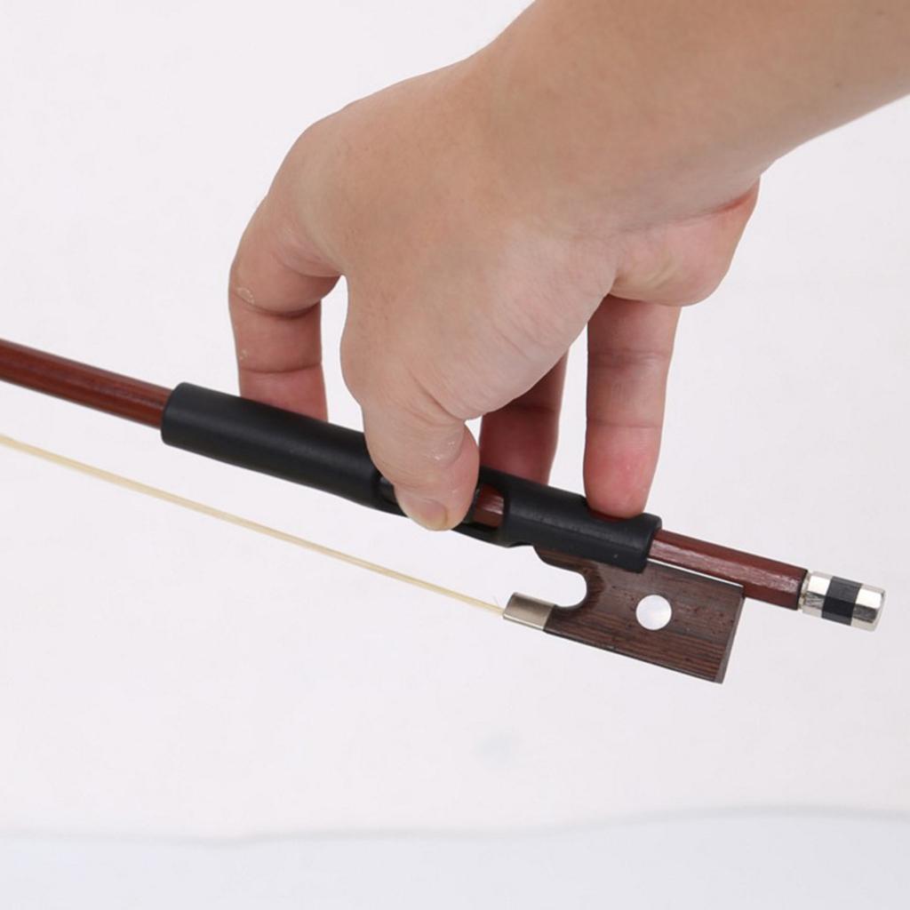 Violin Bow Holder Hold Buddy for Violin Parts Accessories 9.4cm