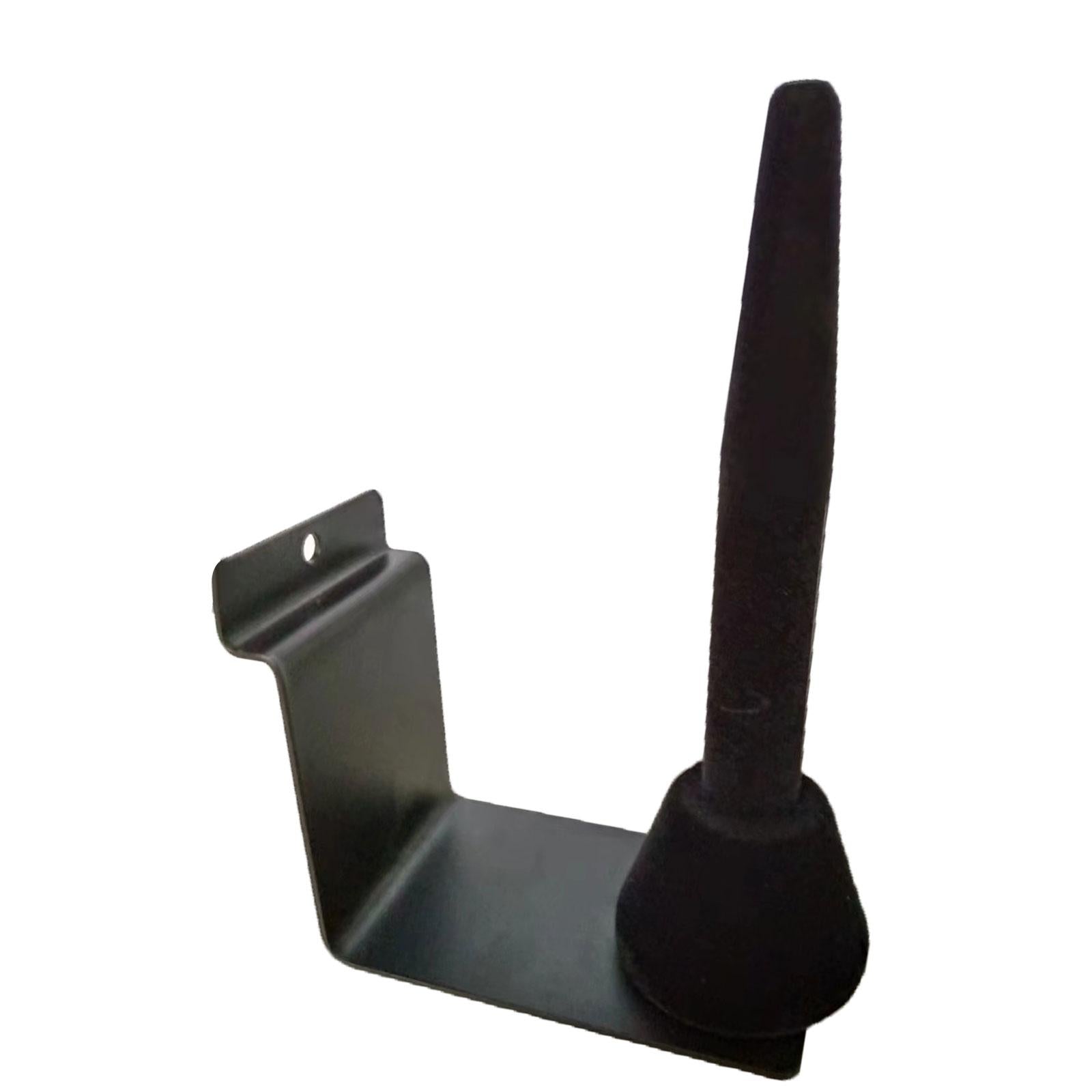 Black Clarinet Flute Stand Bracket Rack Support Holder Accessory