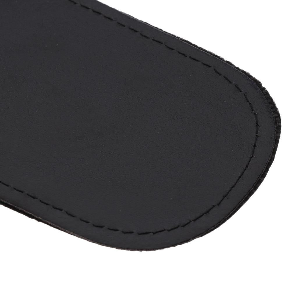 2 Pieces 10 Hole Harmonica Artificial Leather Cases for Harmonica Parts