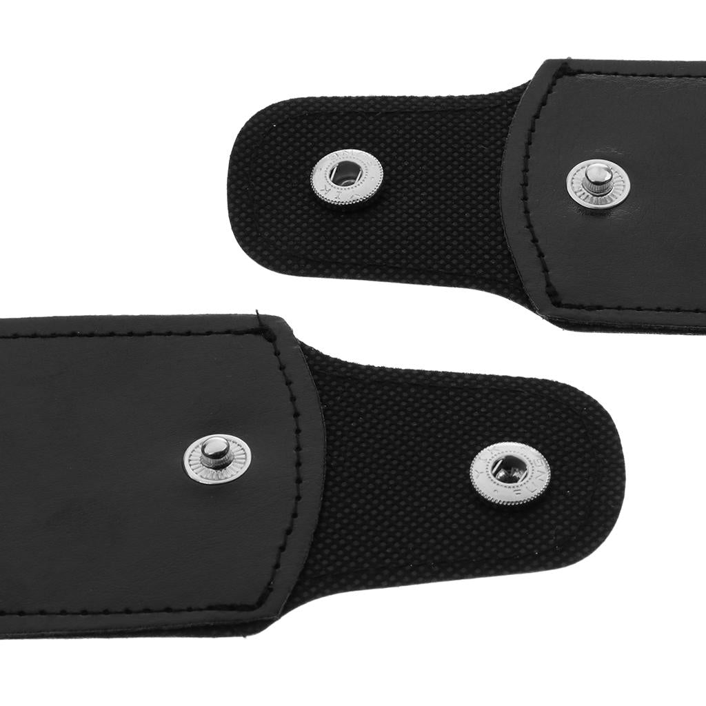 2 Pieces 10 Hole Harmonica Artificial Leather Cases for Harmonica Parts