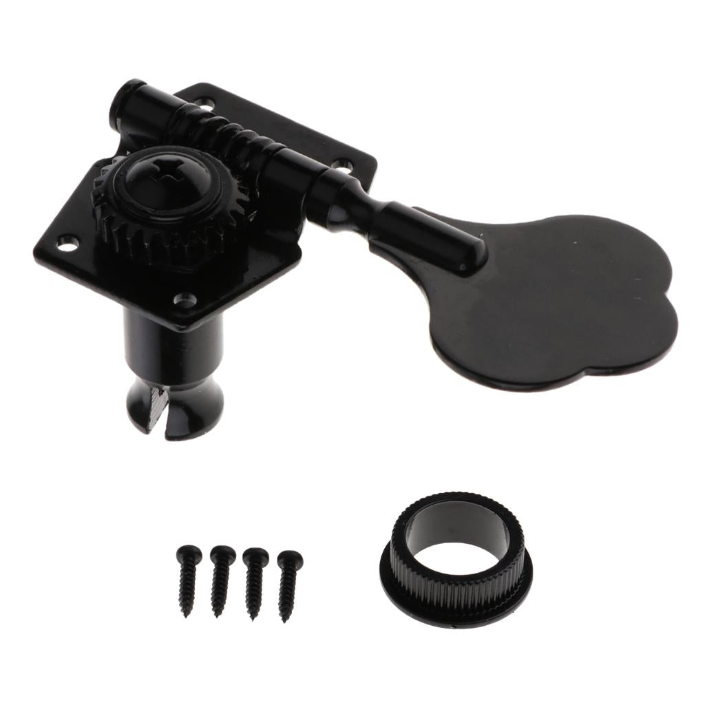 String Button Tuning Pegs Right Tuners for 4 Strings Electric Bass Guitar