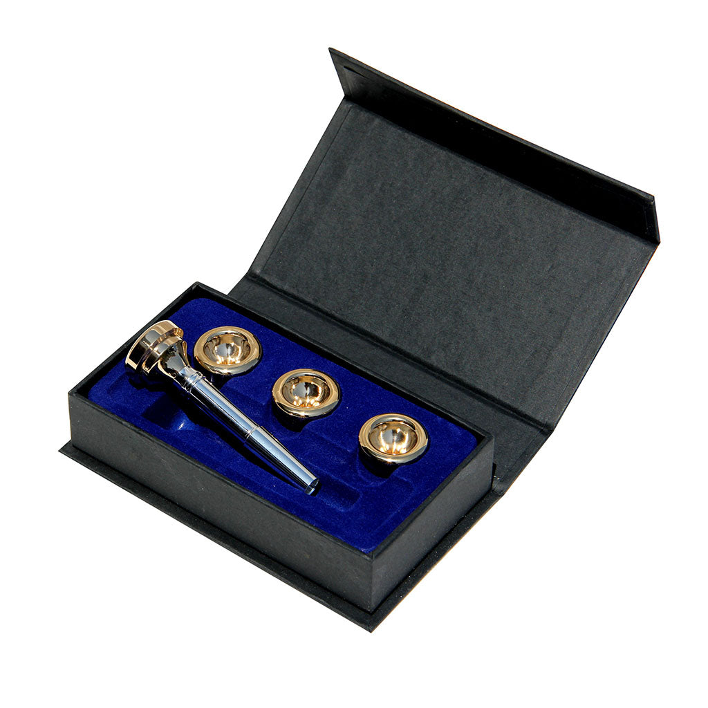 Trumpet Mouthpiece with 4 Size Convertible 3C 5C 7C 1-1/2C